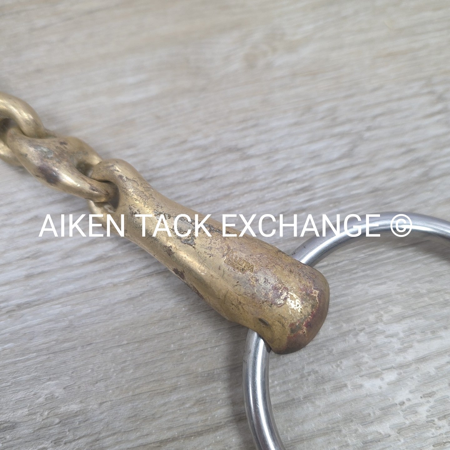 Herm Sprenger KK Ultra Aurigan Double Joint Loose Ring Bit 5.25"