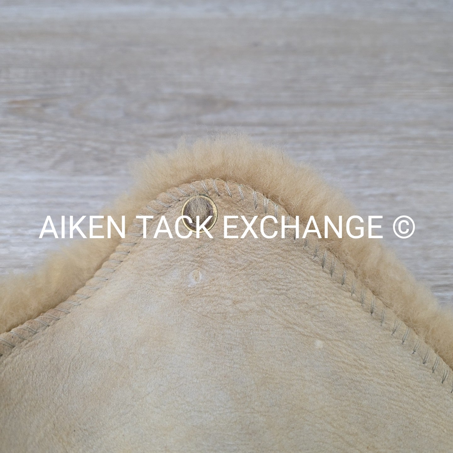 JMS Western, Trail, Endurance Sheepskin Seat Cushion