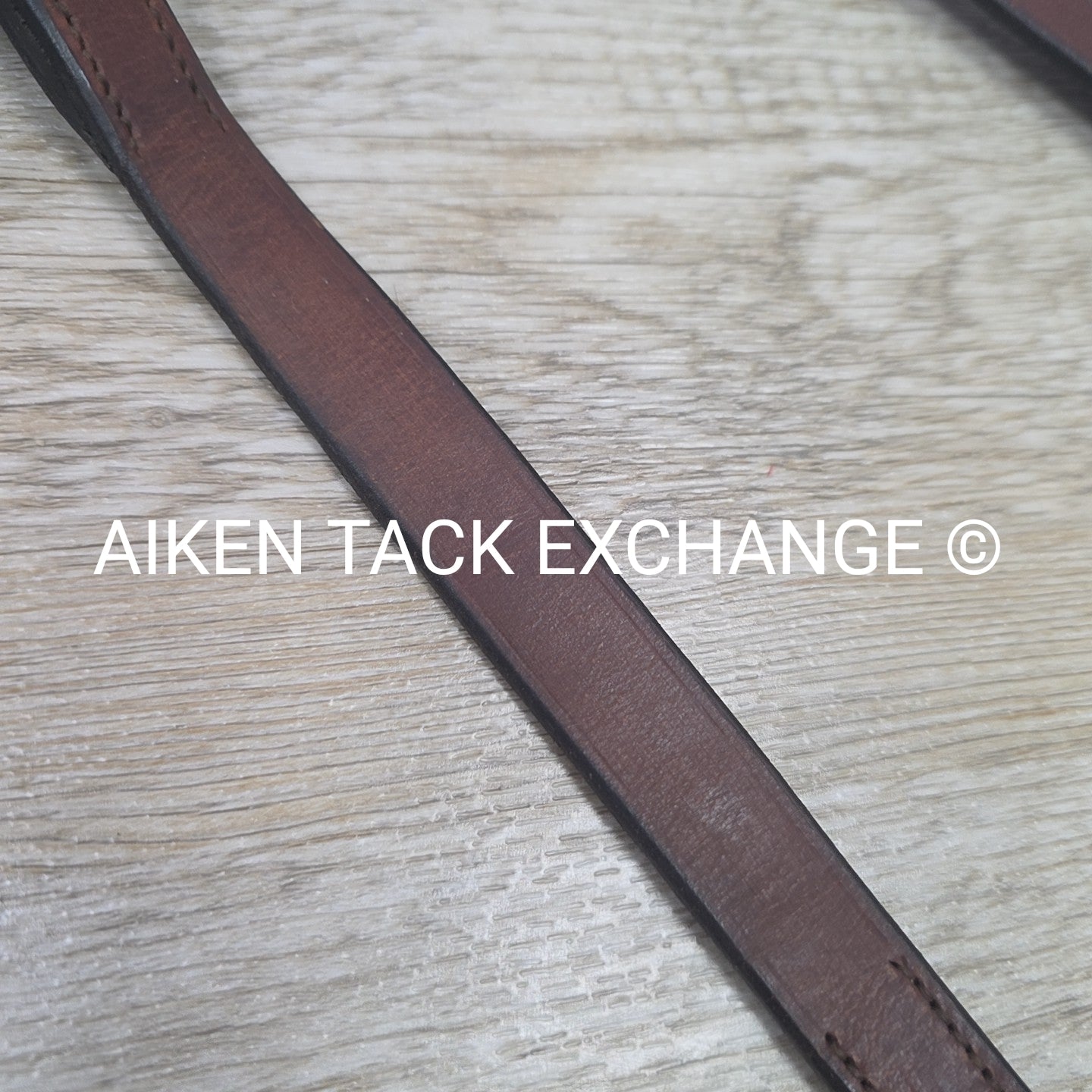 Leather & Rubber Donut Side Reins, Pair