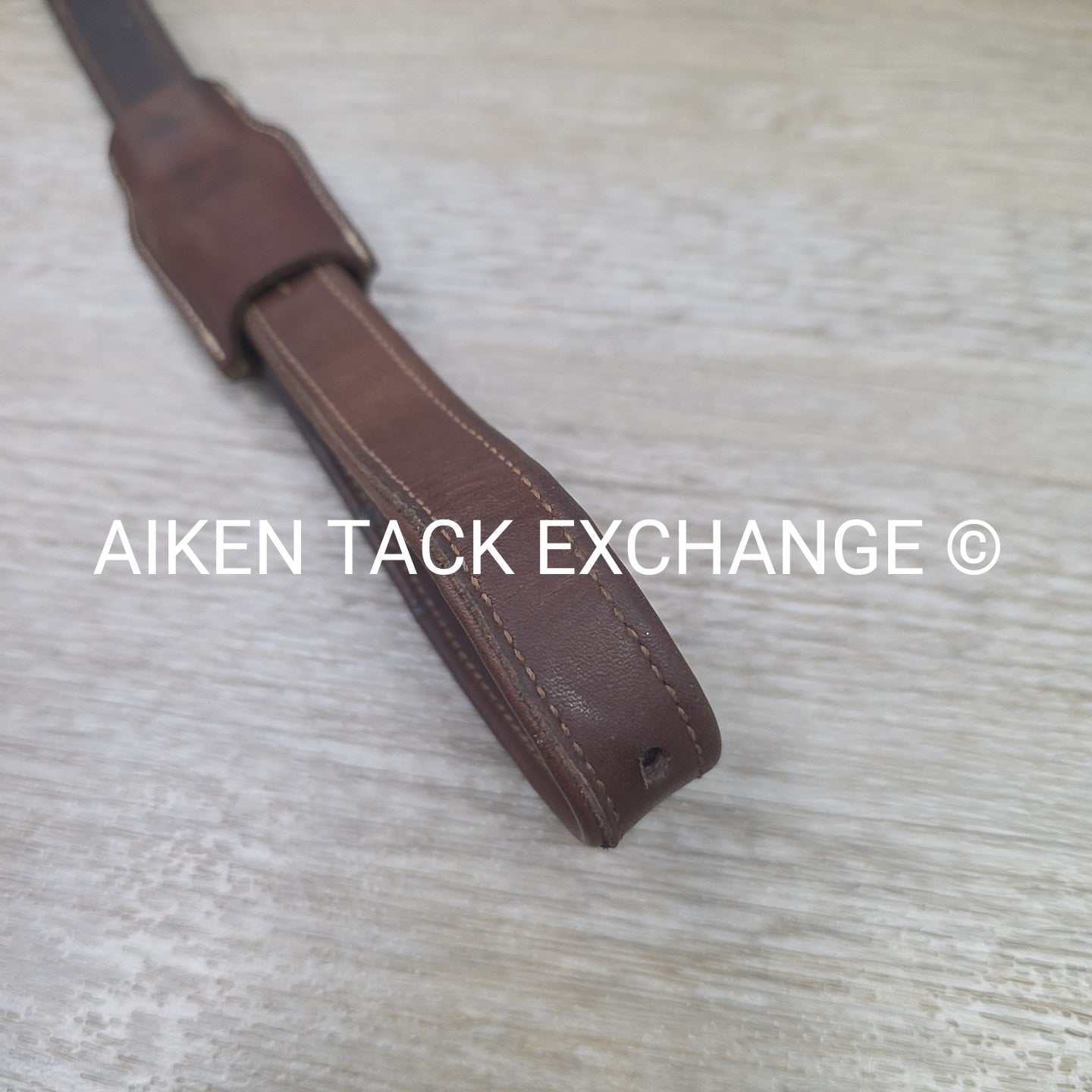 Arion Dressage Stirrup Leathers, Brown, Size Medium