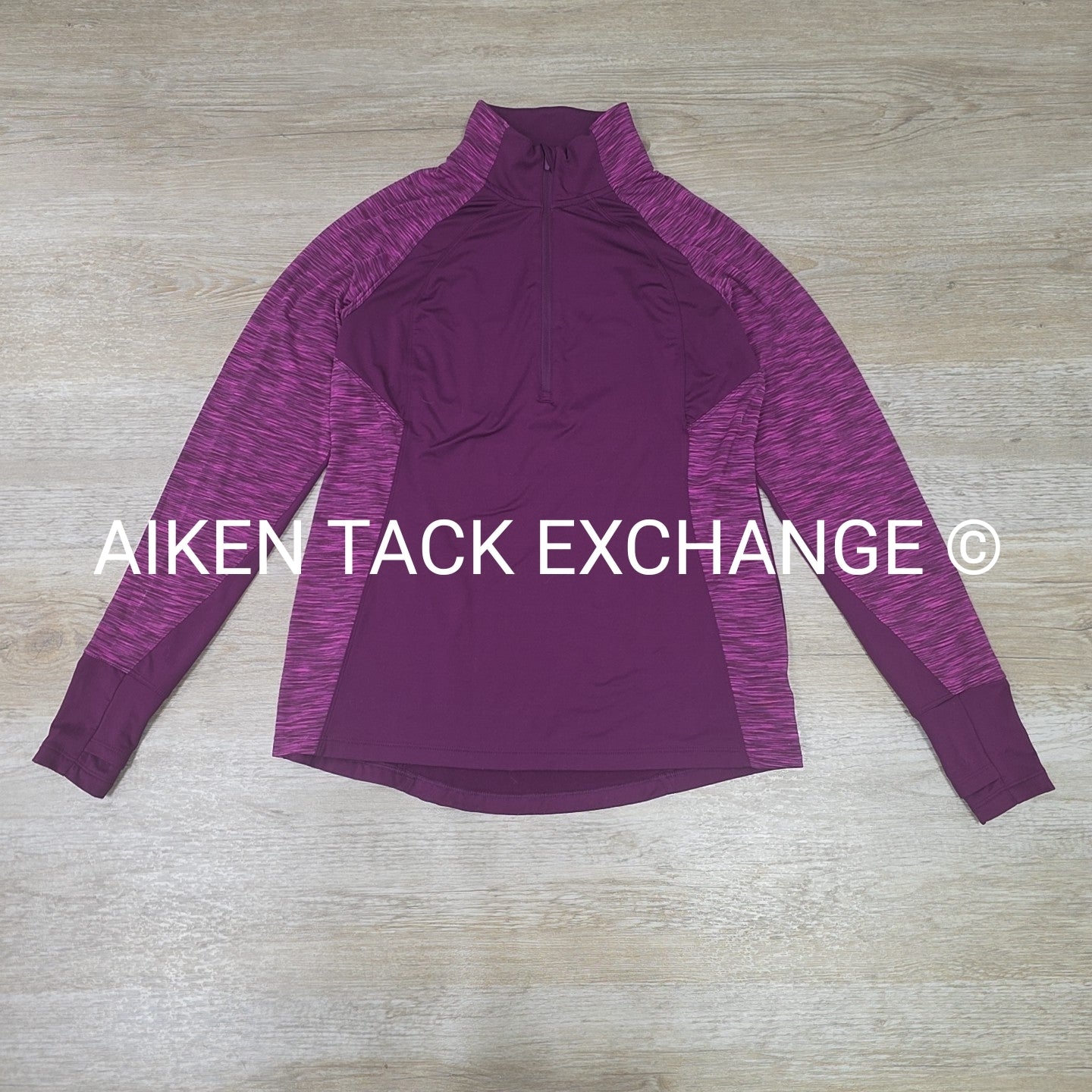 Danskin Long Sleeve Base Layer, Size Small