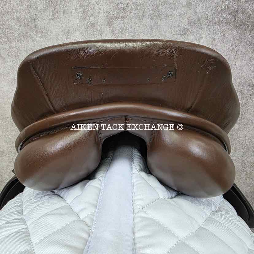 Stubben Laurus All Purpose Jump Saddle, 16" Seat, 32cm Tree - Extra Wide, Wool Flocked Panels