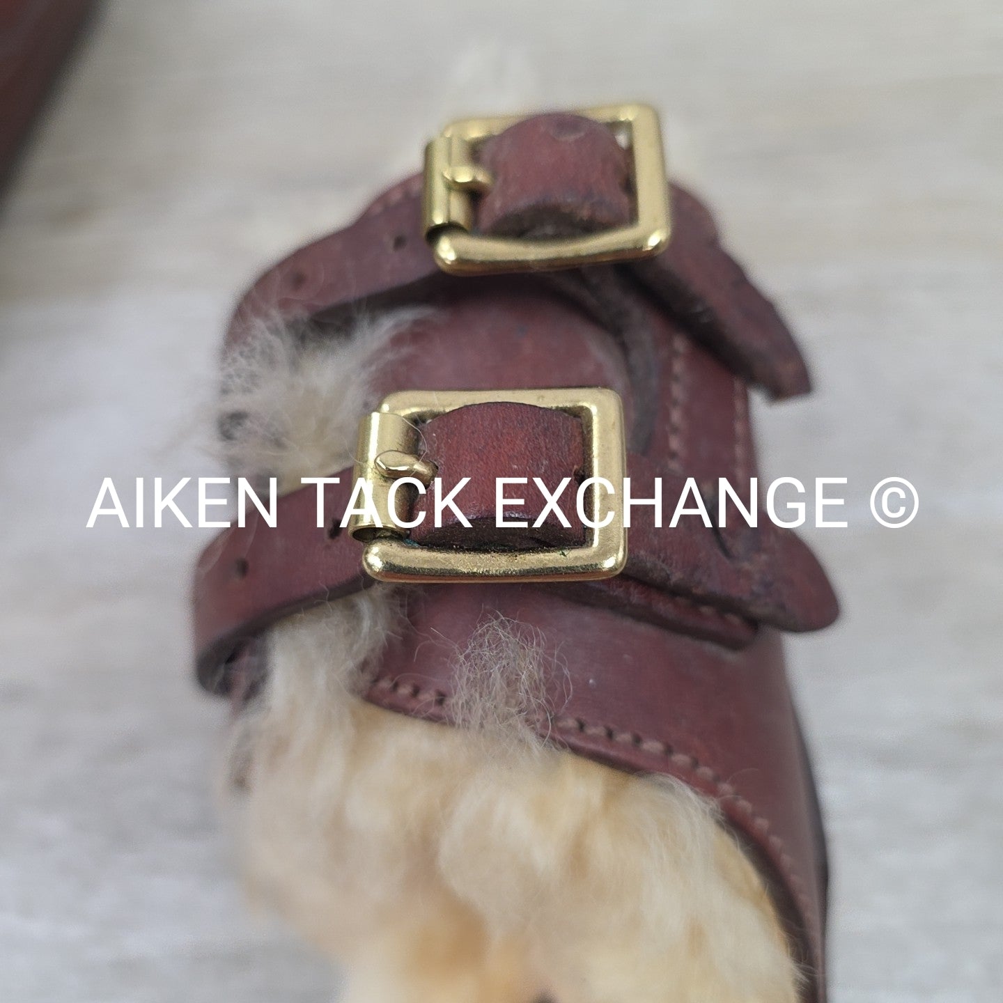 Pessoa Sheepskin Fleece Lined Fetlock Ankle Boots, Medium