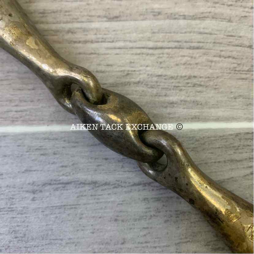 Herm Sprenger KK Ultra Sensogan Double Joint Loose Ring Bit 5.25"