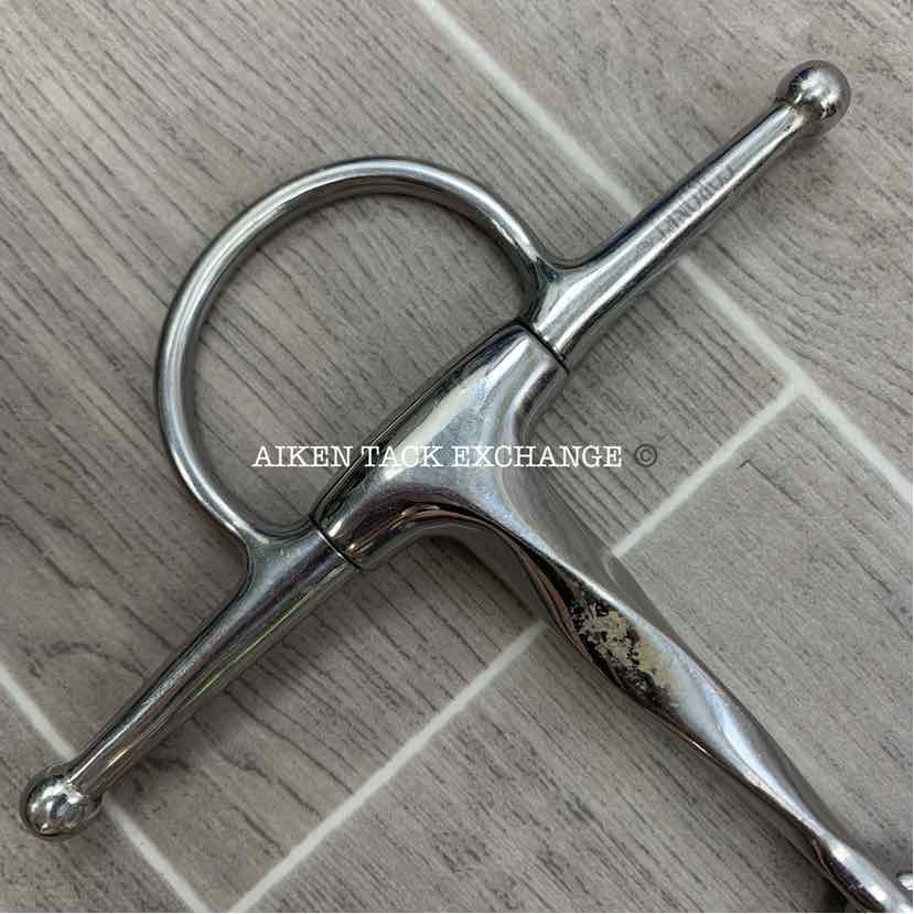 Coronet Slow Twist Single Joint Full Cheek Bit 6"