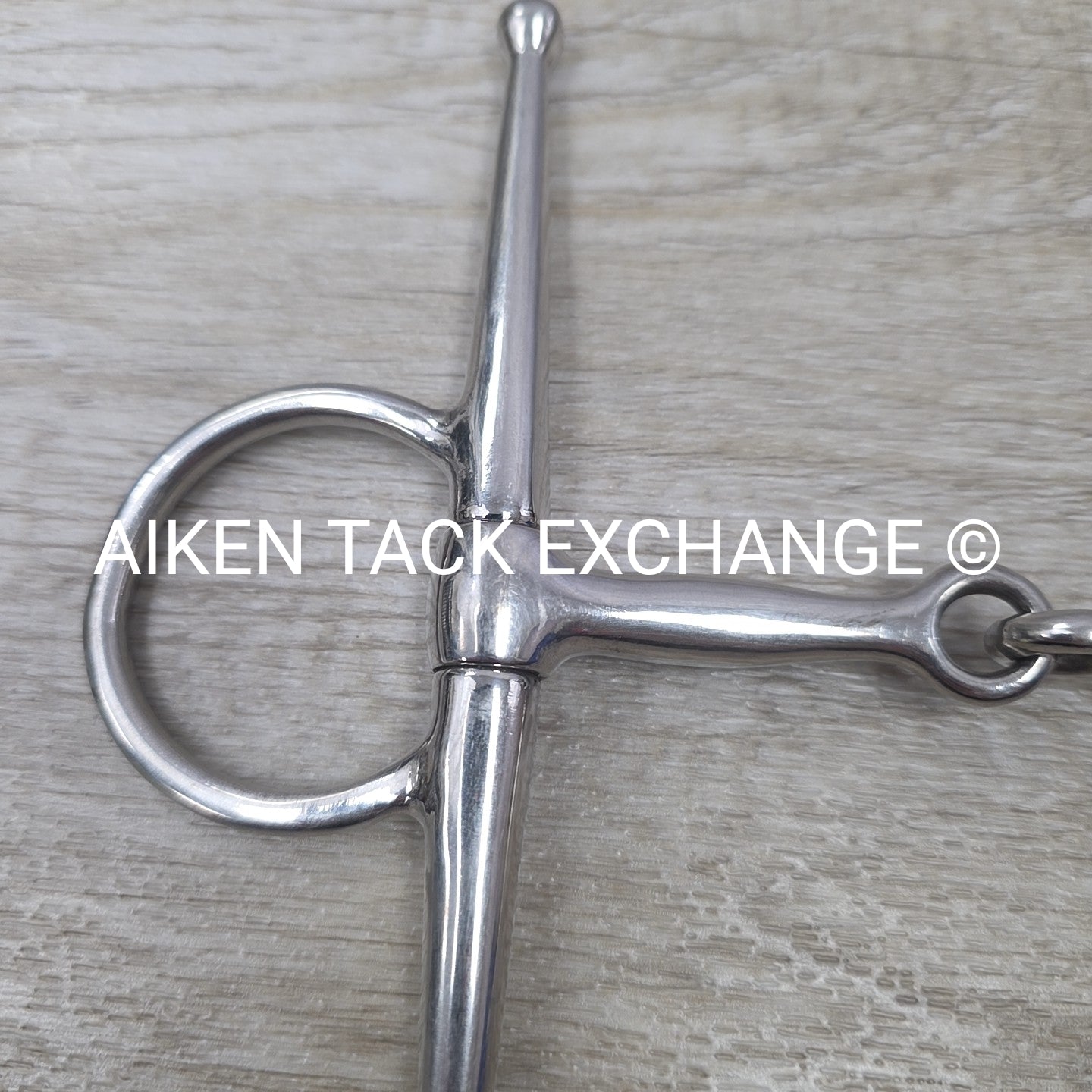 Single Joint Full Cheek Bit 4.5"