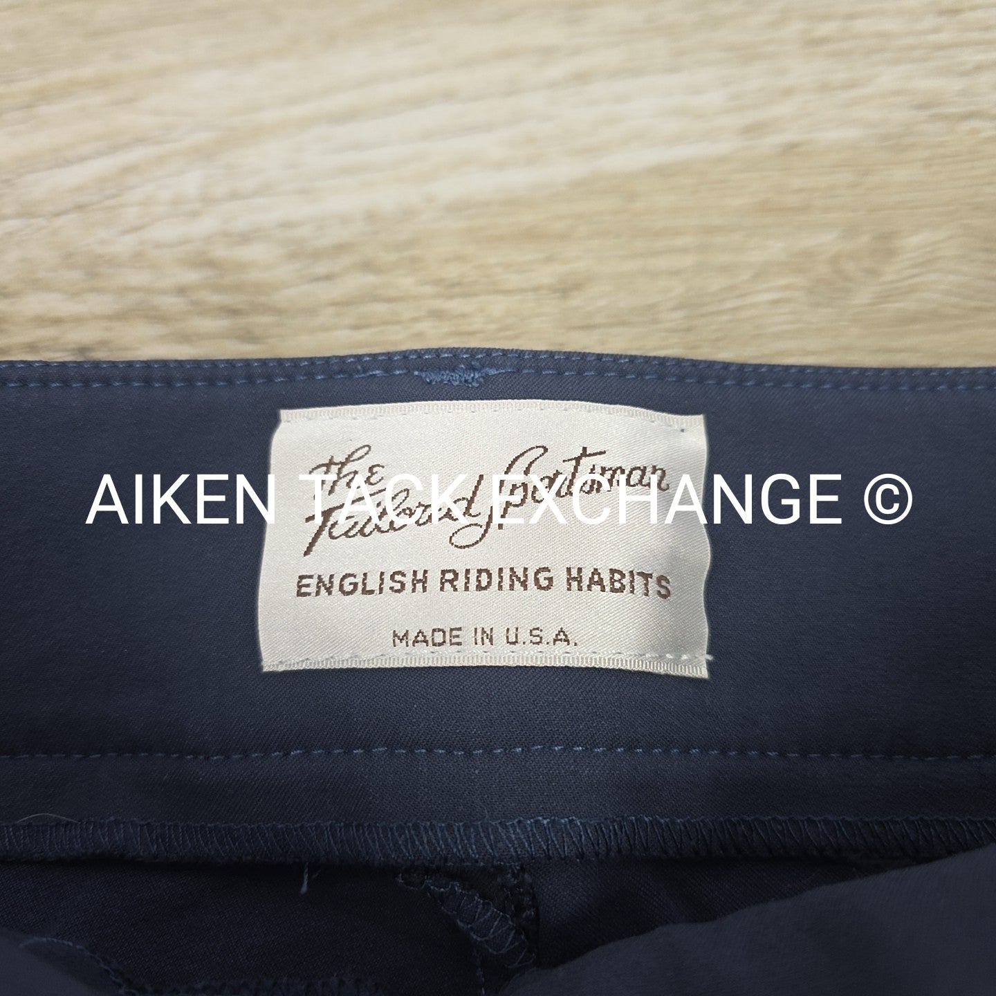 Tailored Sportsman Trophy Hunter Knee Patch Breeches in French Blue, Women's 32