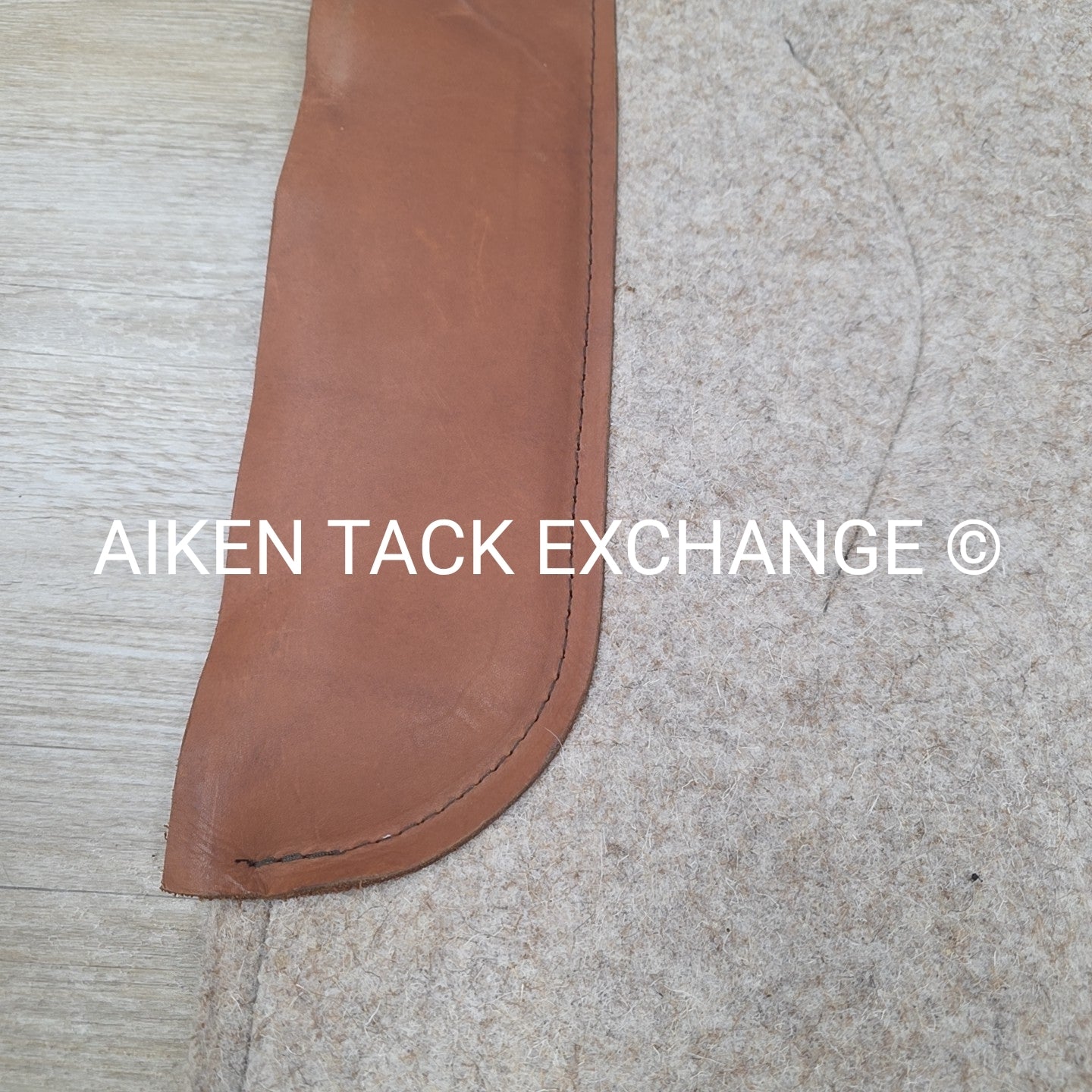 Impact Gel Contour Classic Saddle Pad, 30" Spine Length, 1" Thickness