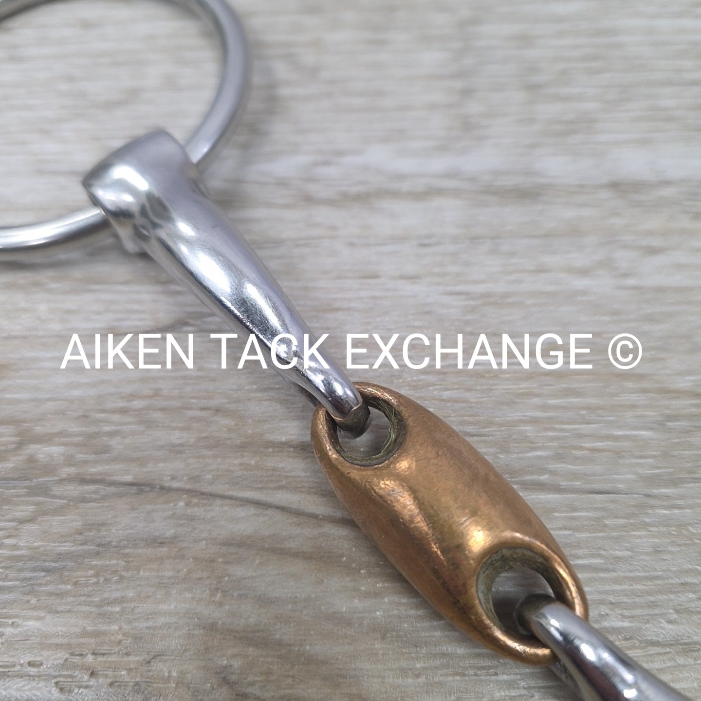 Double Joint Loose Ring Bit with Copper Lozenge  5"