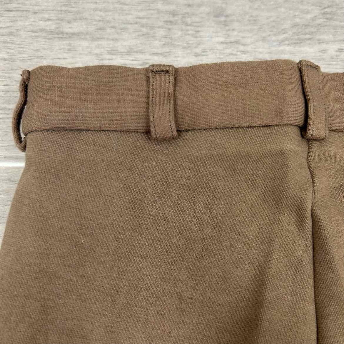 Eqituff Women's Knee Patch Breeches, Brown, Size 24 L, Brand New