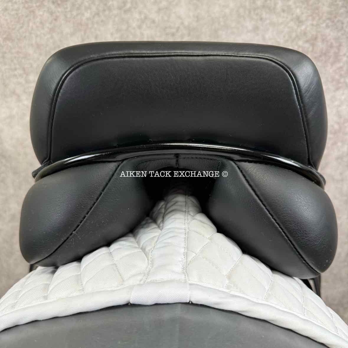 2023 Hulsebos WB3 Dressage Saddle, 17.5" Seat, Medium Wide Tree, Wool Flocked Panels