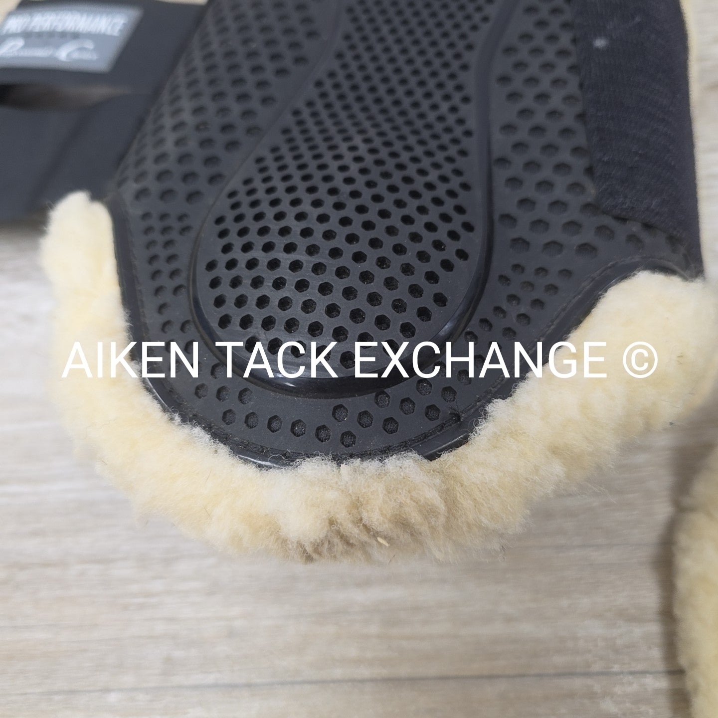 Professional's Choice Pro Performance Fleece Lined Hybrid Splint Boots, Size Med