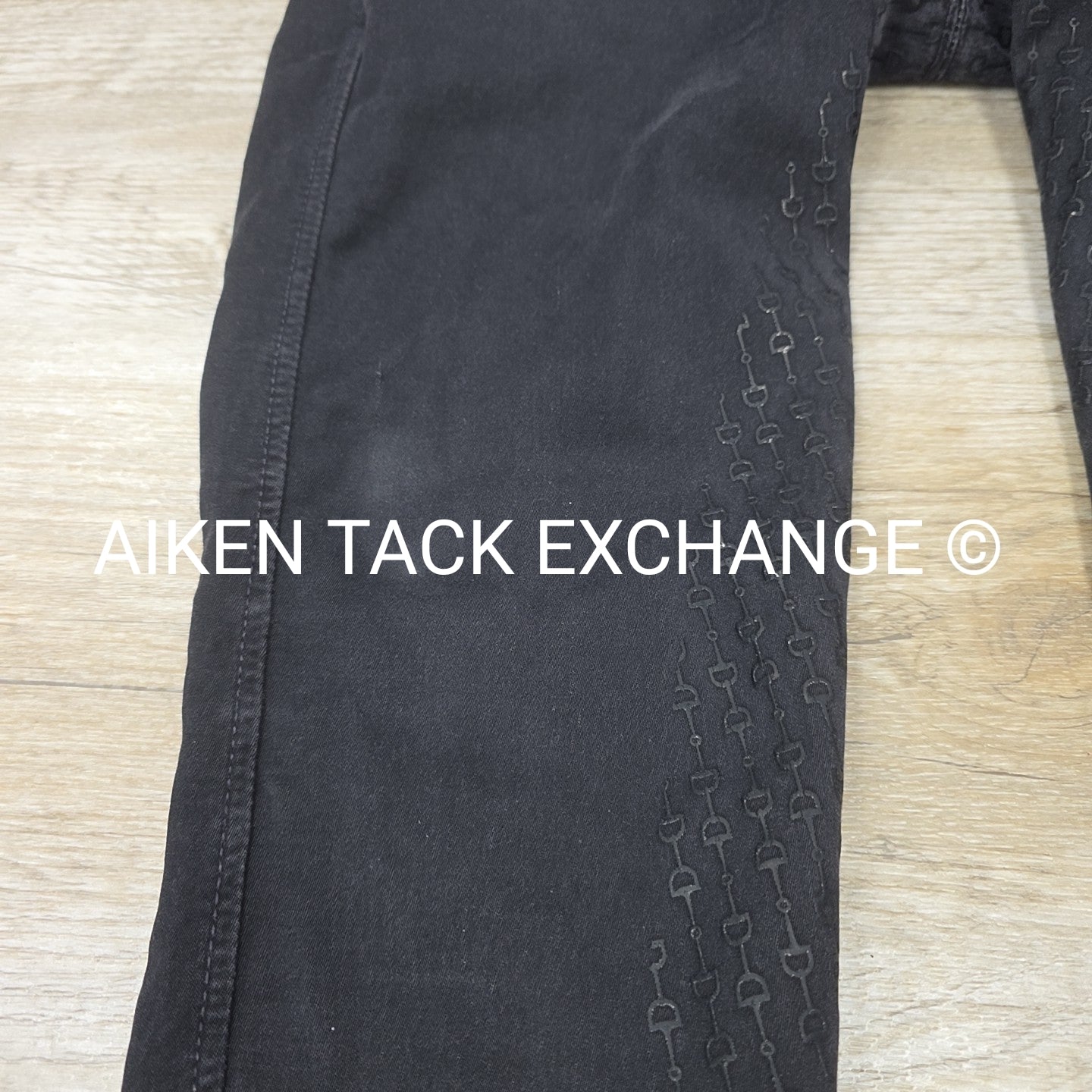 Horze Daniela Silicone Grip Full Seat Breeches, Size 28