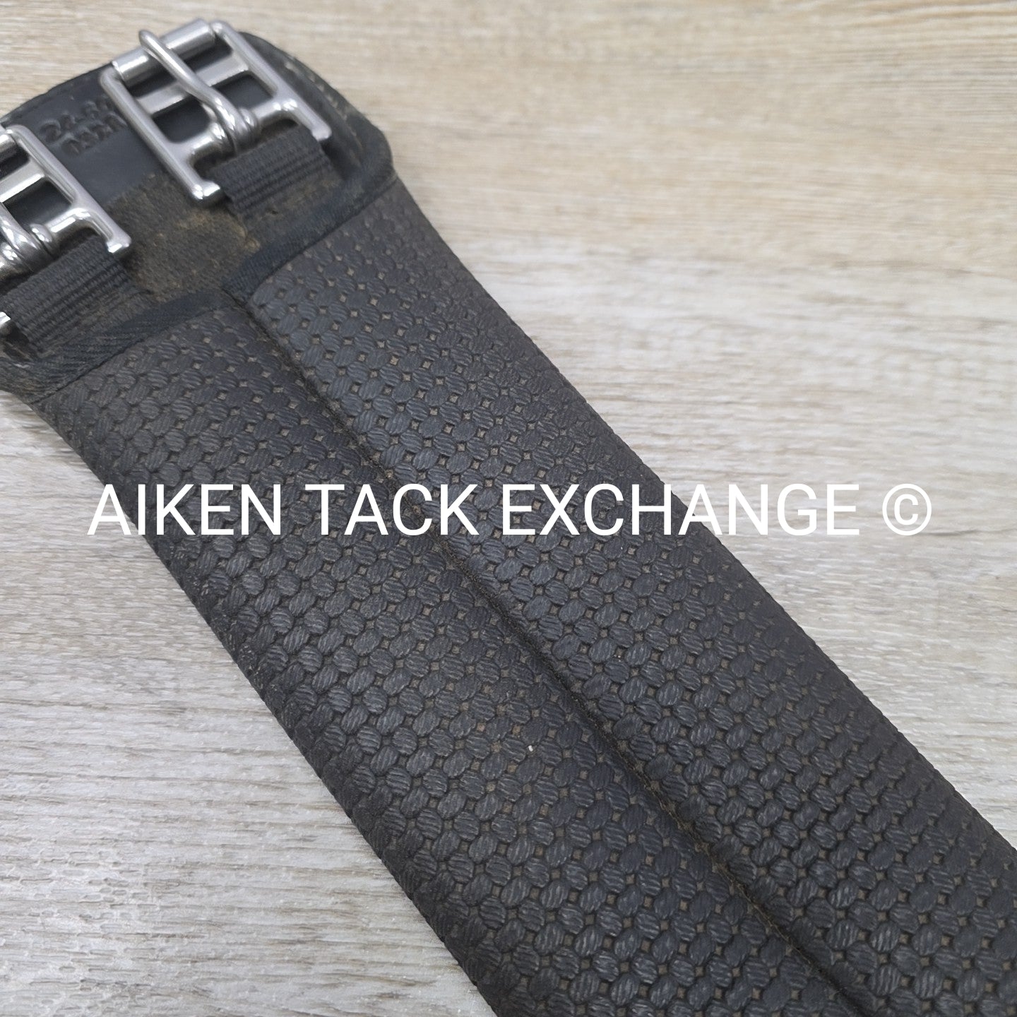 Wintec Elastic Dressage Girth, Black, 24"