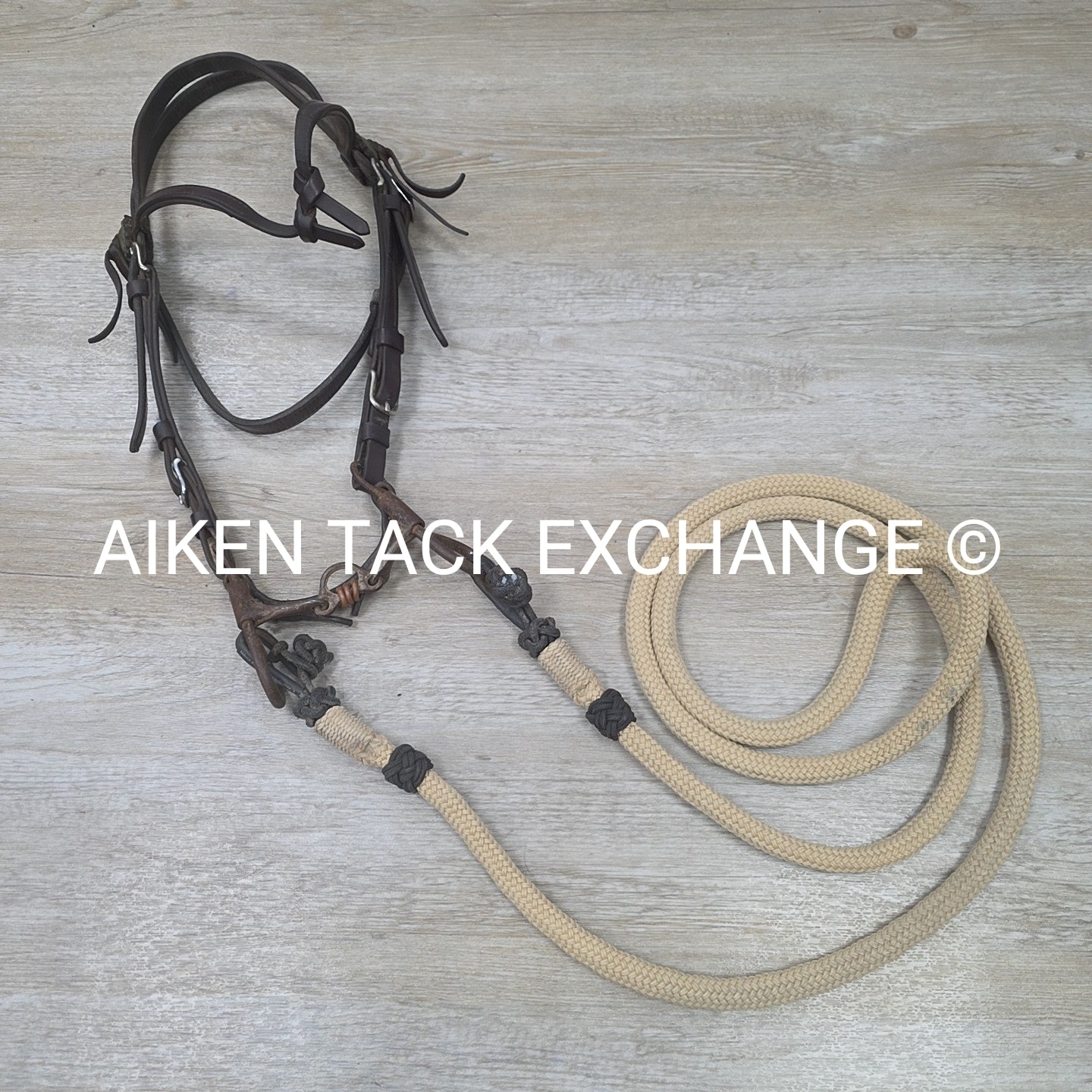 BARGAIN BUNDLE: Ivan Osmak Maker Western Bridle with Bit & Reins