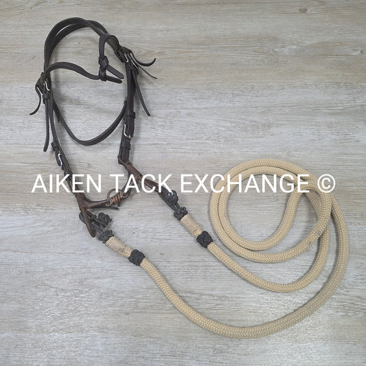 BARGAIN BUNDLE: Ivan Osmak Maker Western Bridle with Bit & Reins