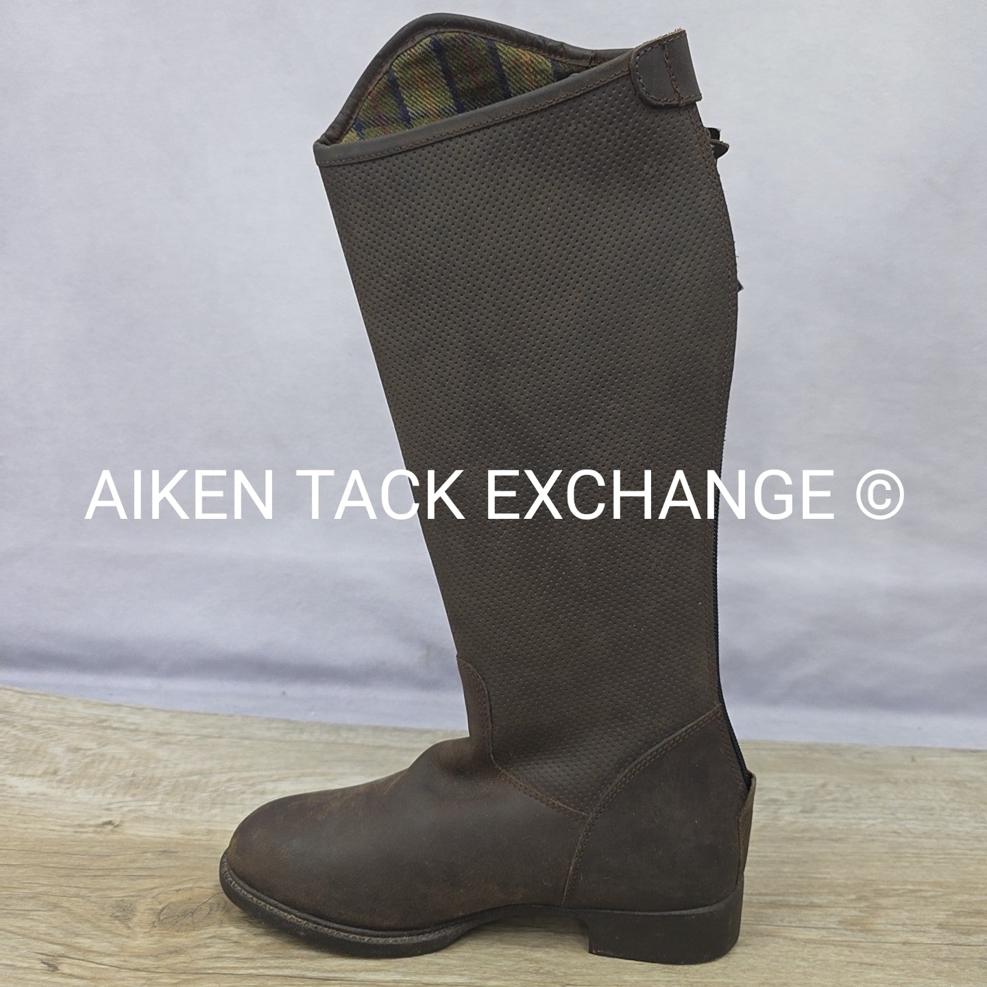 Toggi Tuscon Children's Tall Riding Boots, Brown, Size 38