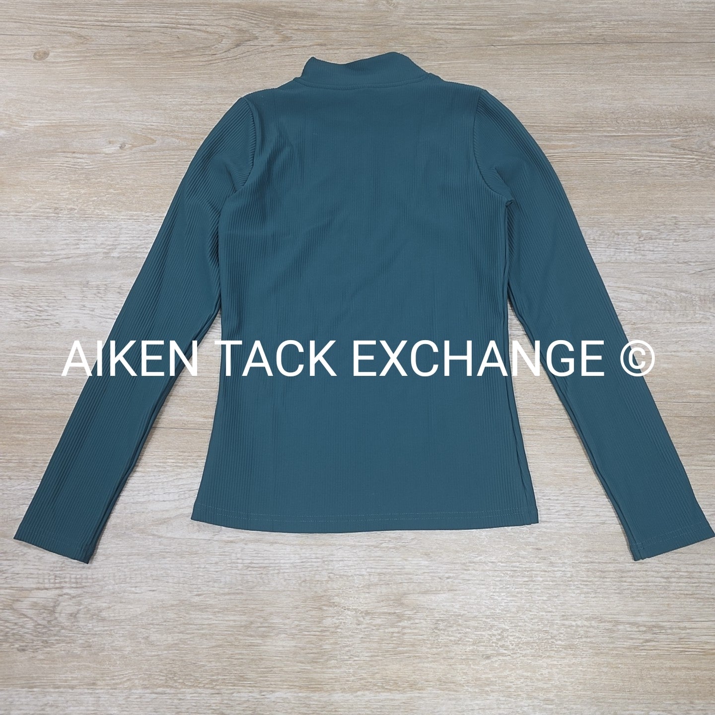 Lauria Garrelli Livigno Ribbed Long Sleeve Top, Size X-Small