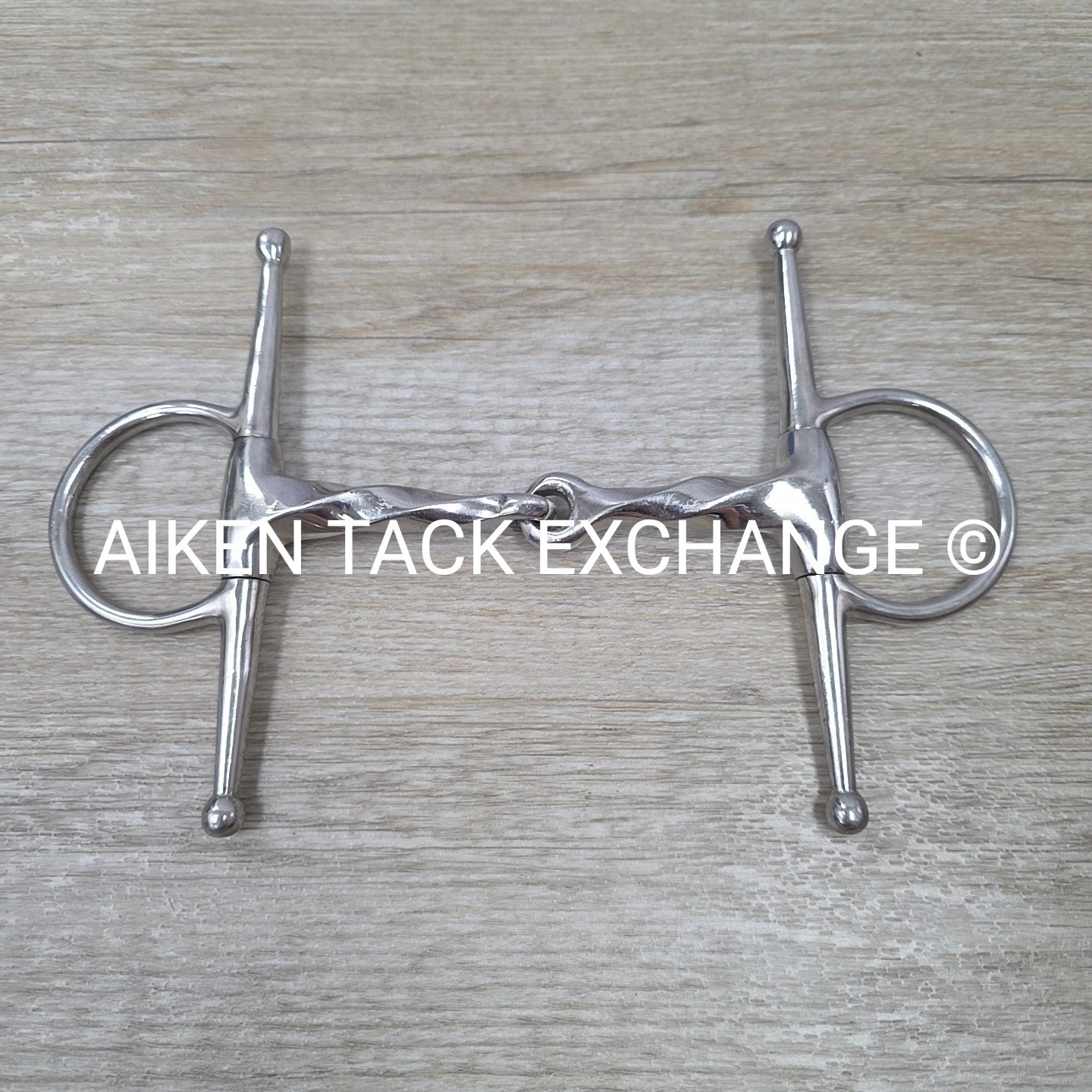 Single Joint Slow Twist Full Cheek Bit 5"