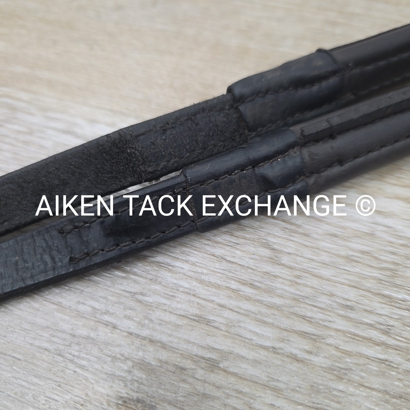 ThinLine No Slip Reins, Black, 60"