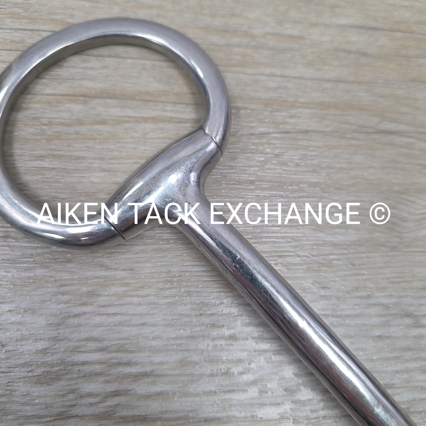 Mullen Mouth Eggbutt Bit 5"