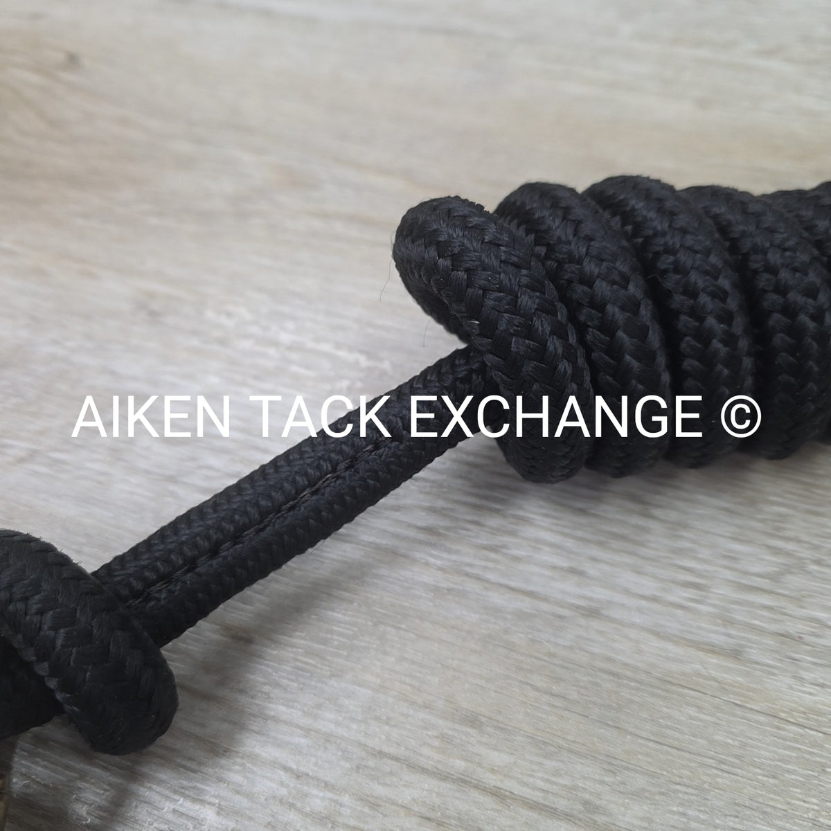 Training Lead Rope with Leather Popper
