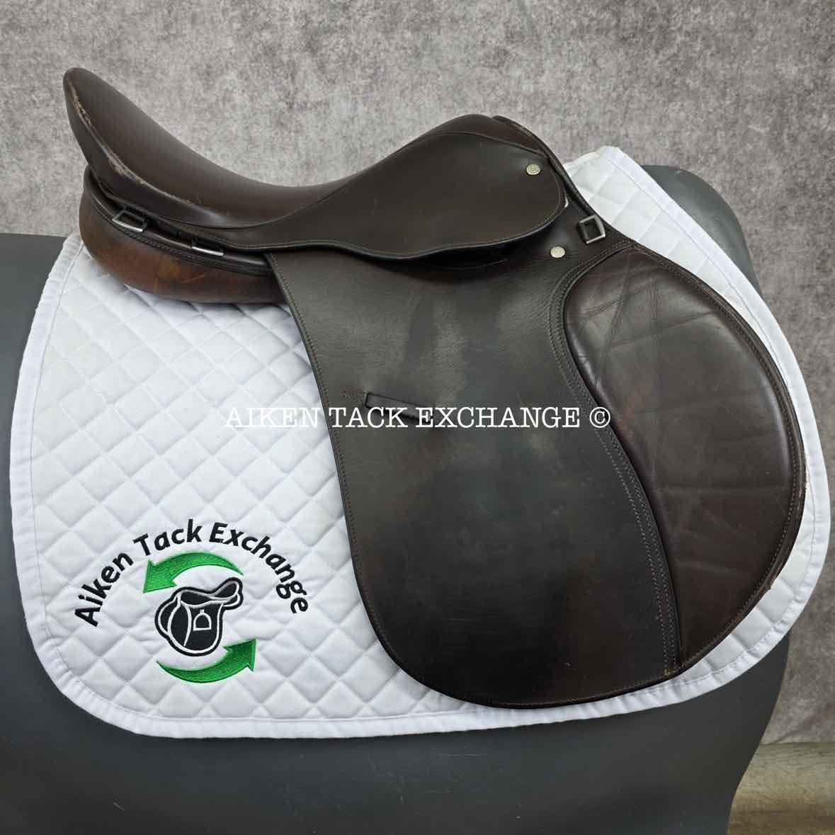 Thoroughbred Event All Purpose Saddle, 17" Seat, Medium Tree, Foam Panels
