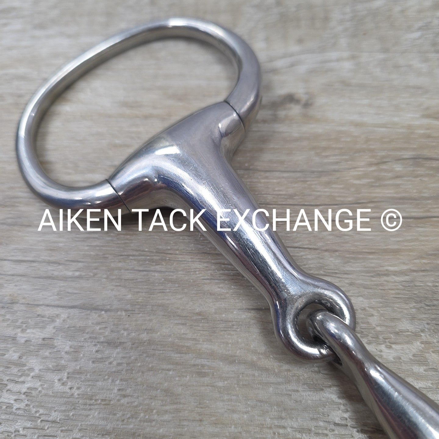 Single Joint Hollow Eggbutt Bit 4.5"