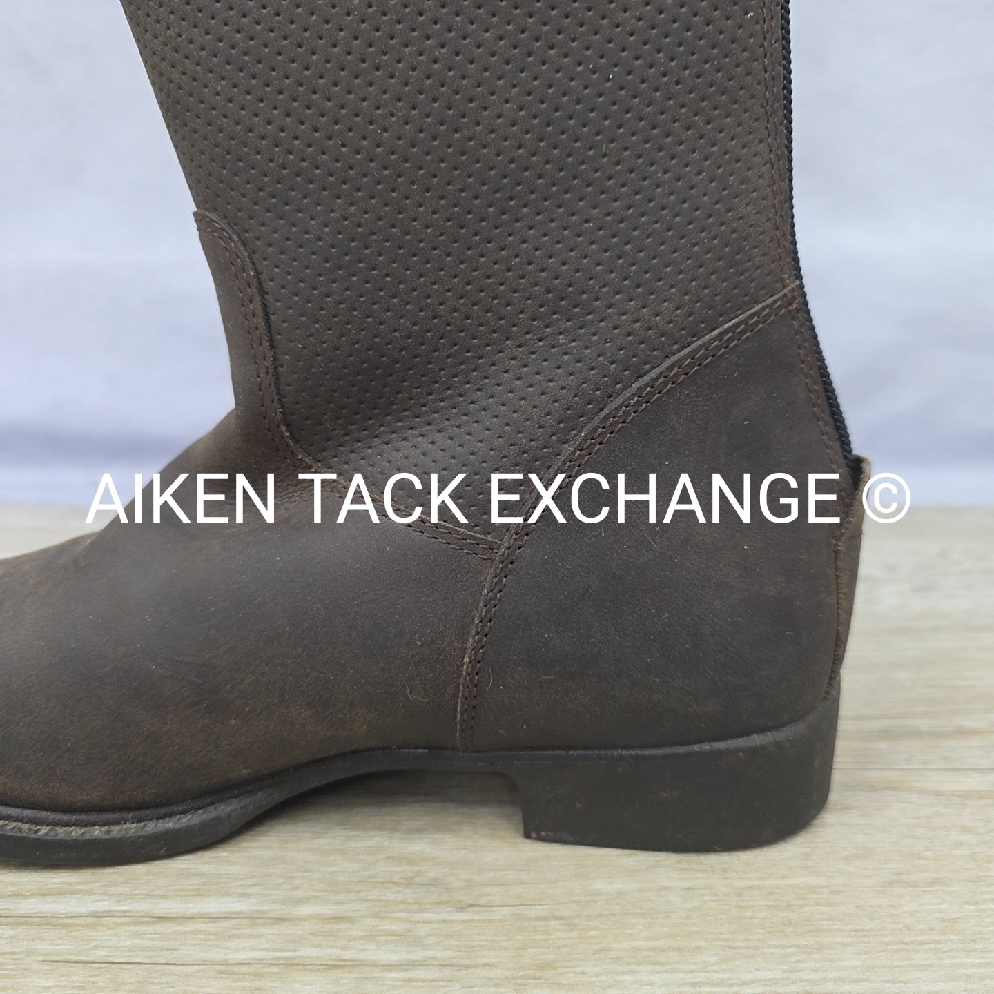 Toggi Tuscon Children's Tall Riding Boots, Brown, Size 38