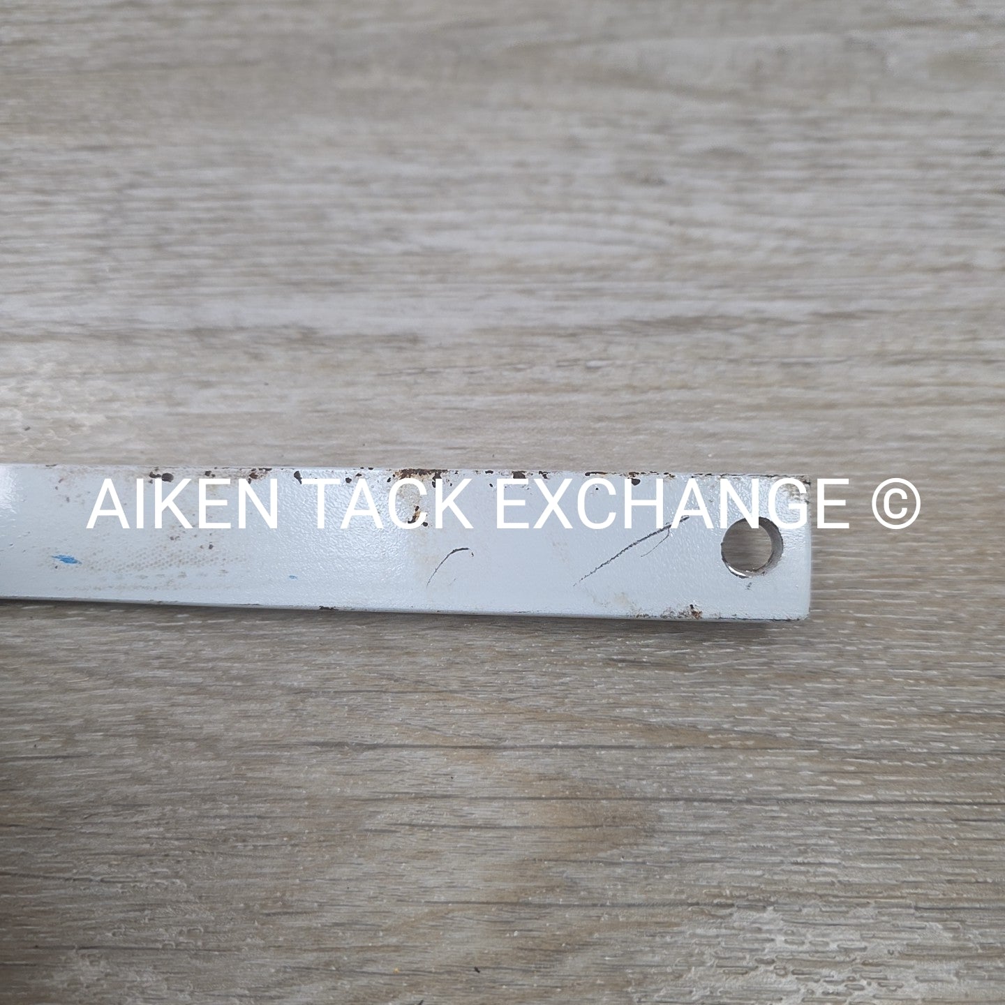 Extra Wide (White) Gullet Plate for Arena, Bates & Wintec Saddles
