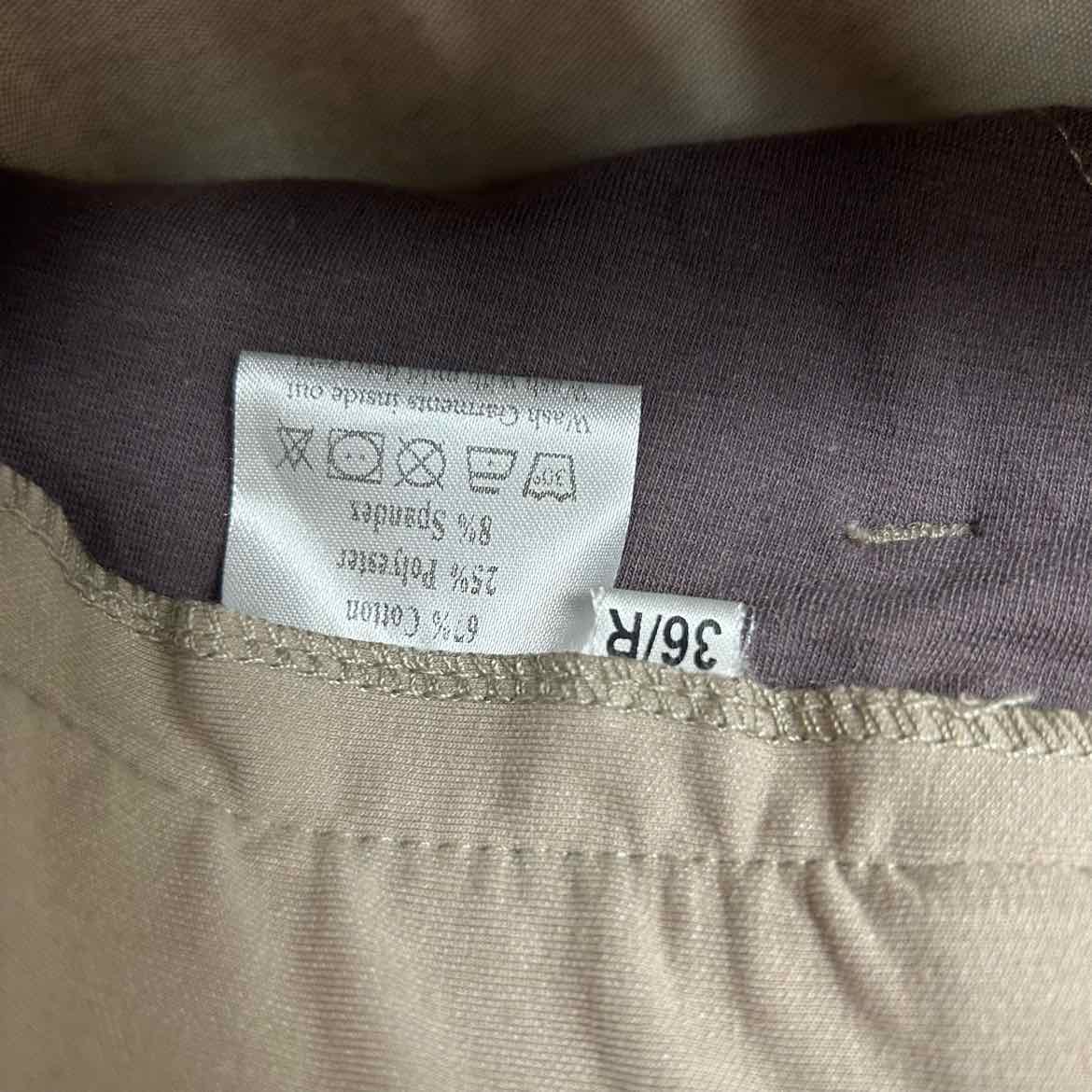 Ovation Euro Melange Knee Patch Breeches, Brand New, Size 36 R