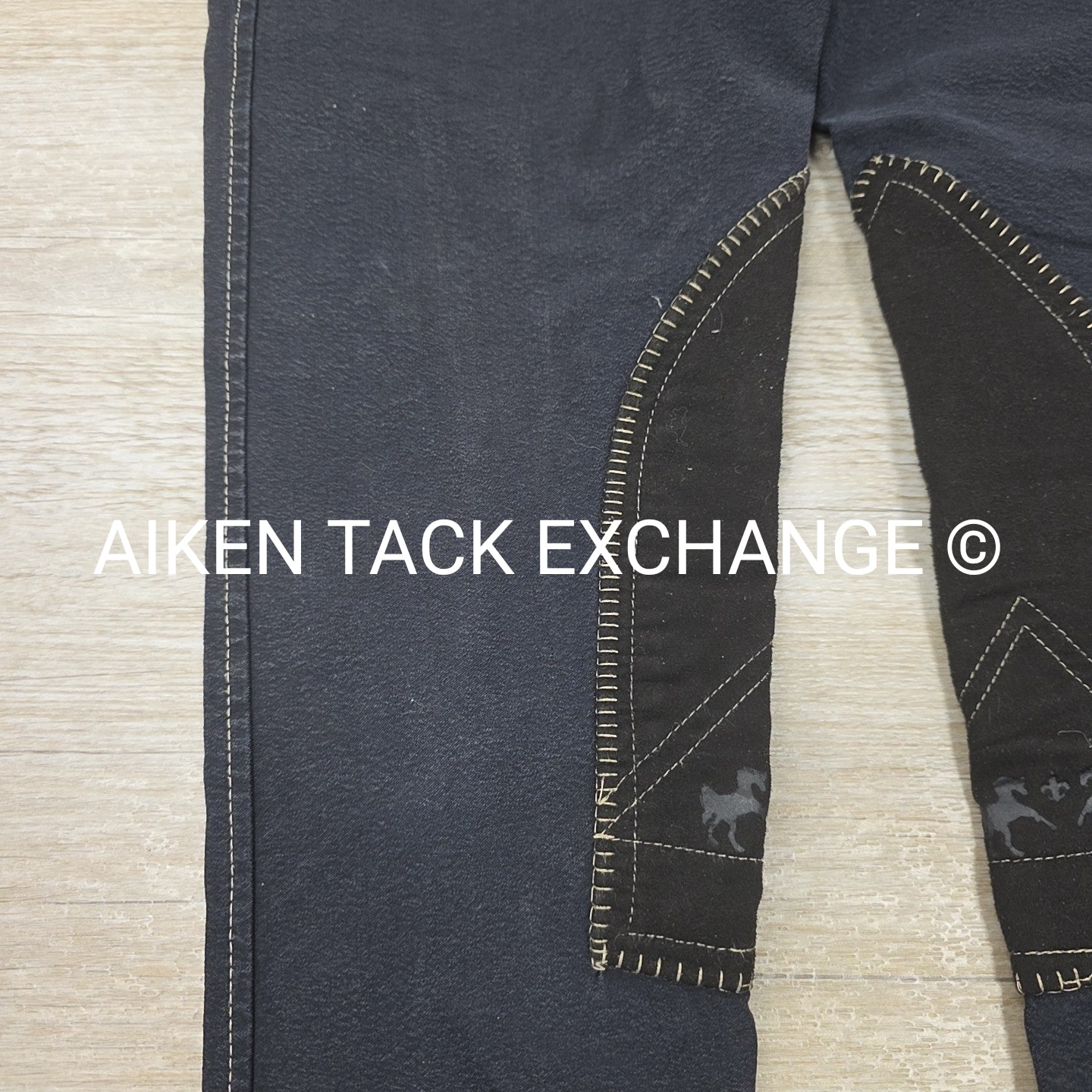 BARGAIN BUNDLE: 2 Pair Equine Couture Knee Patch Breeches, Size 28