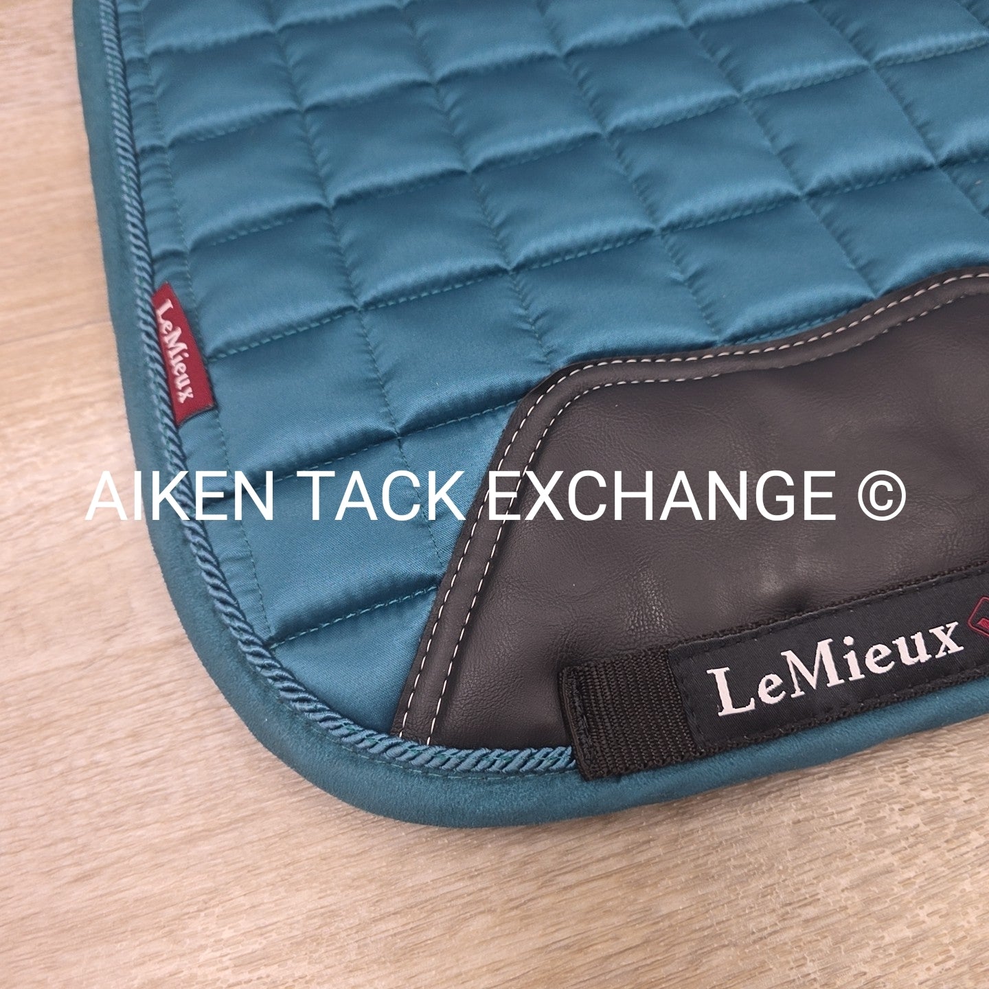 LeMieux Loire Pro Sport Satin Square Dressage Saddle Pad, Size Large