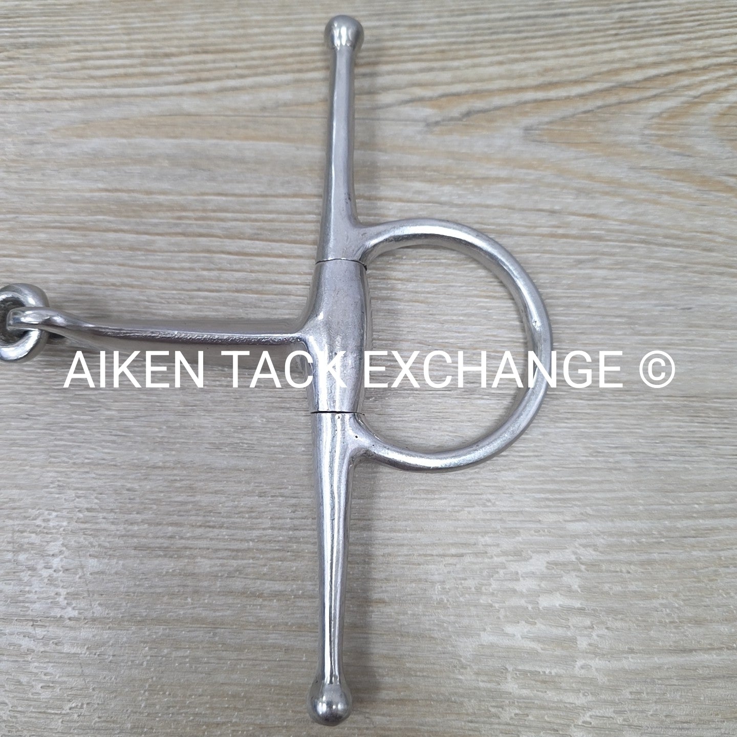 Single Joint Triangle Mouth Full Cheek Bit 5"