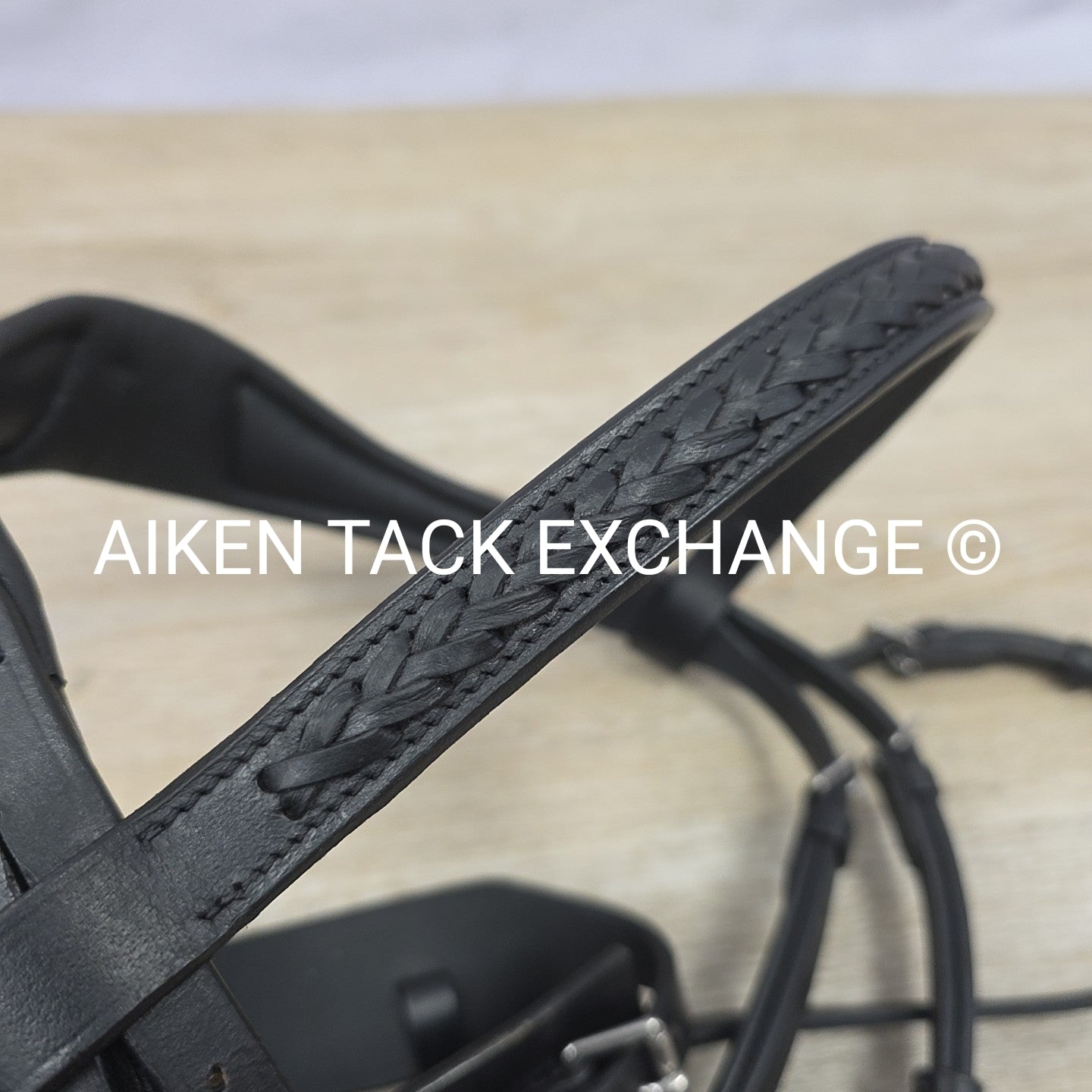 Correct Connect Bridle, No Reins, Black, Size Full
