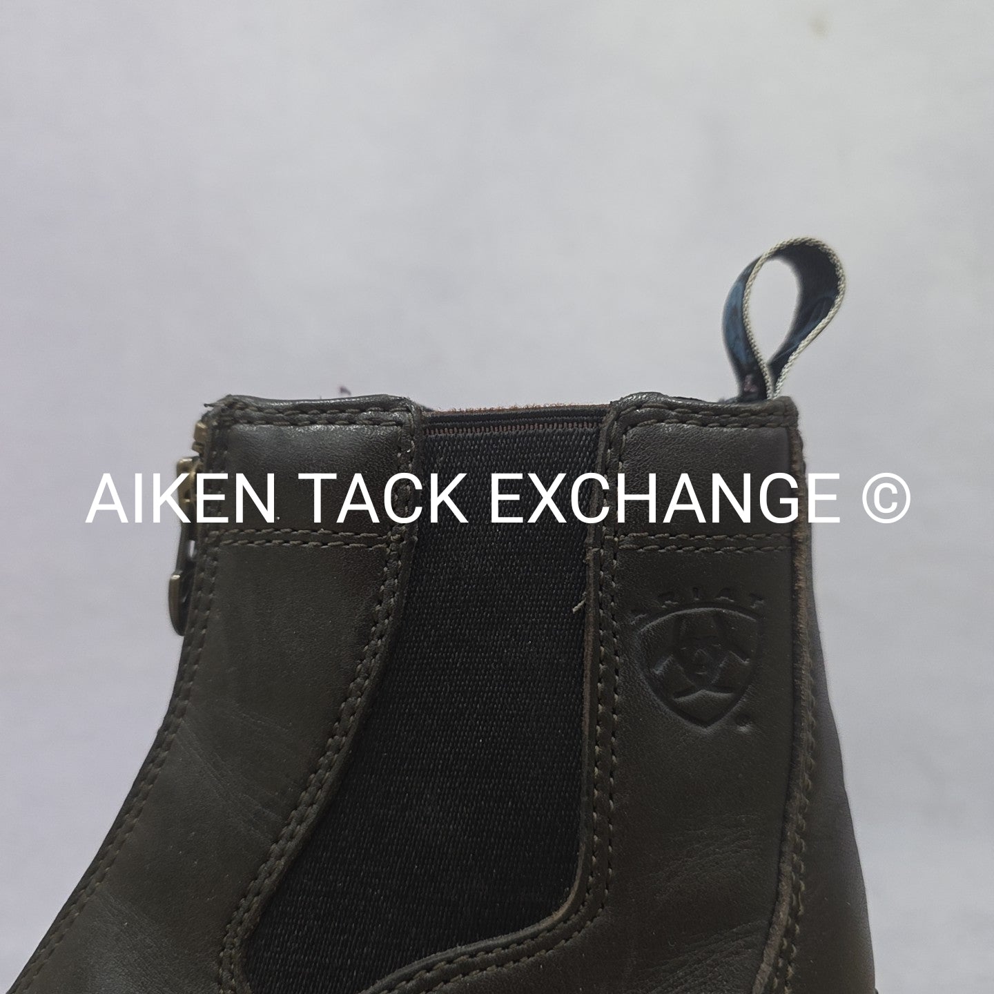 Ariat Zip Paddock Boots, Size 5.5
