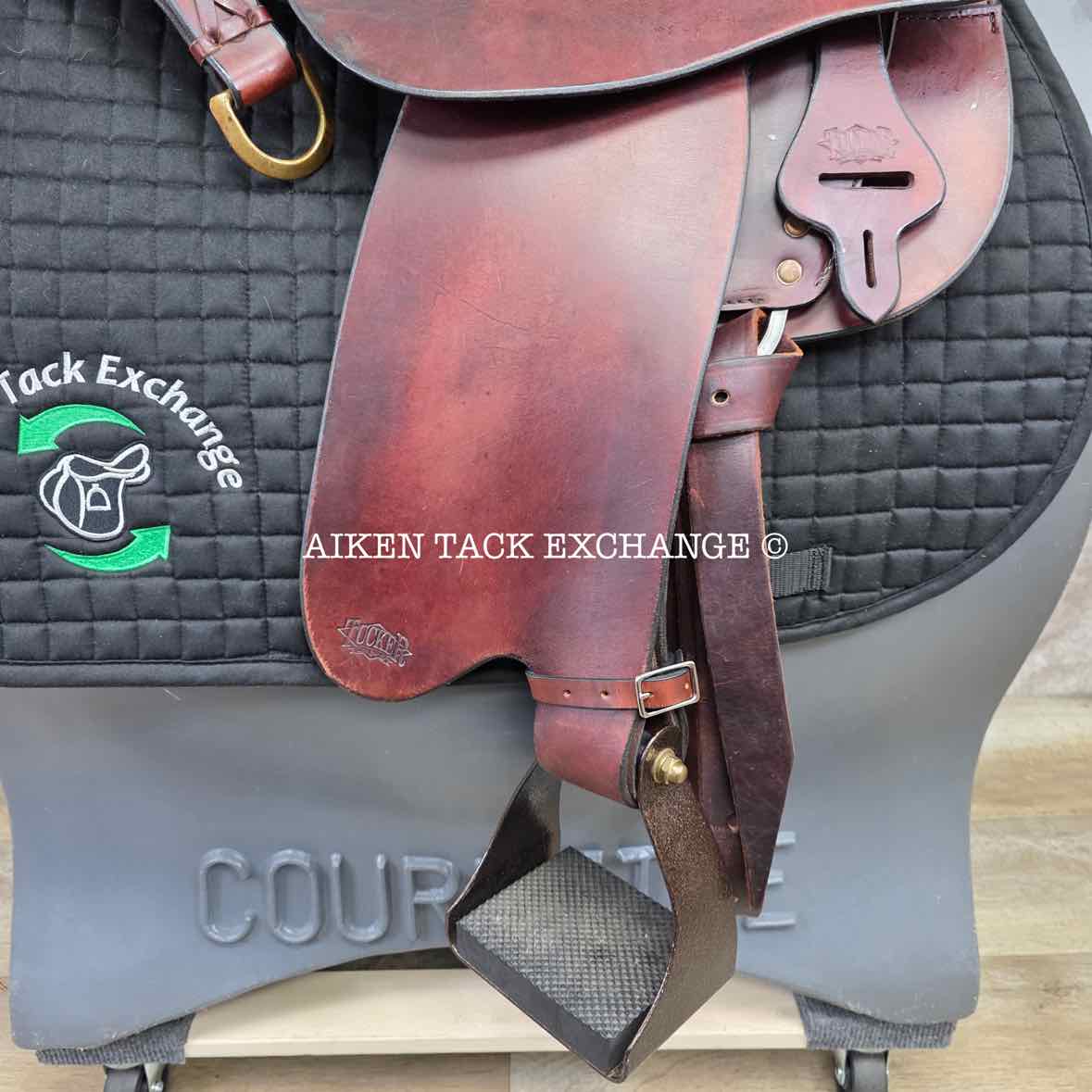 2009 Tucker 159 Endurance Trail Saddle, 16.5" Seat, Wide Tree