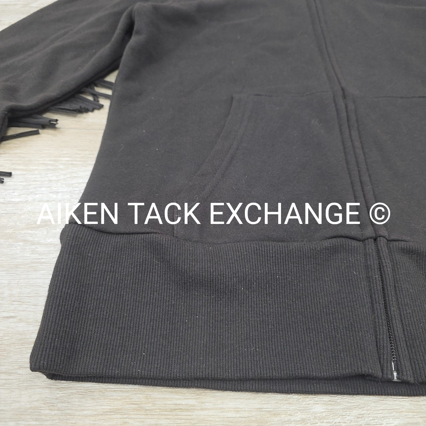 Ariat Full Zip Hoodie with Fringe, Size Medium