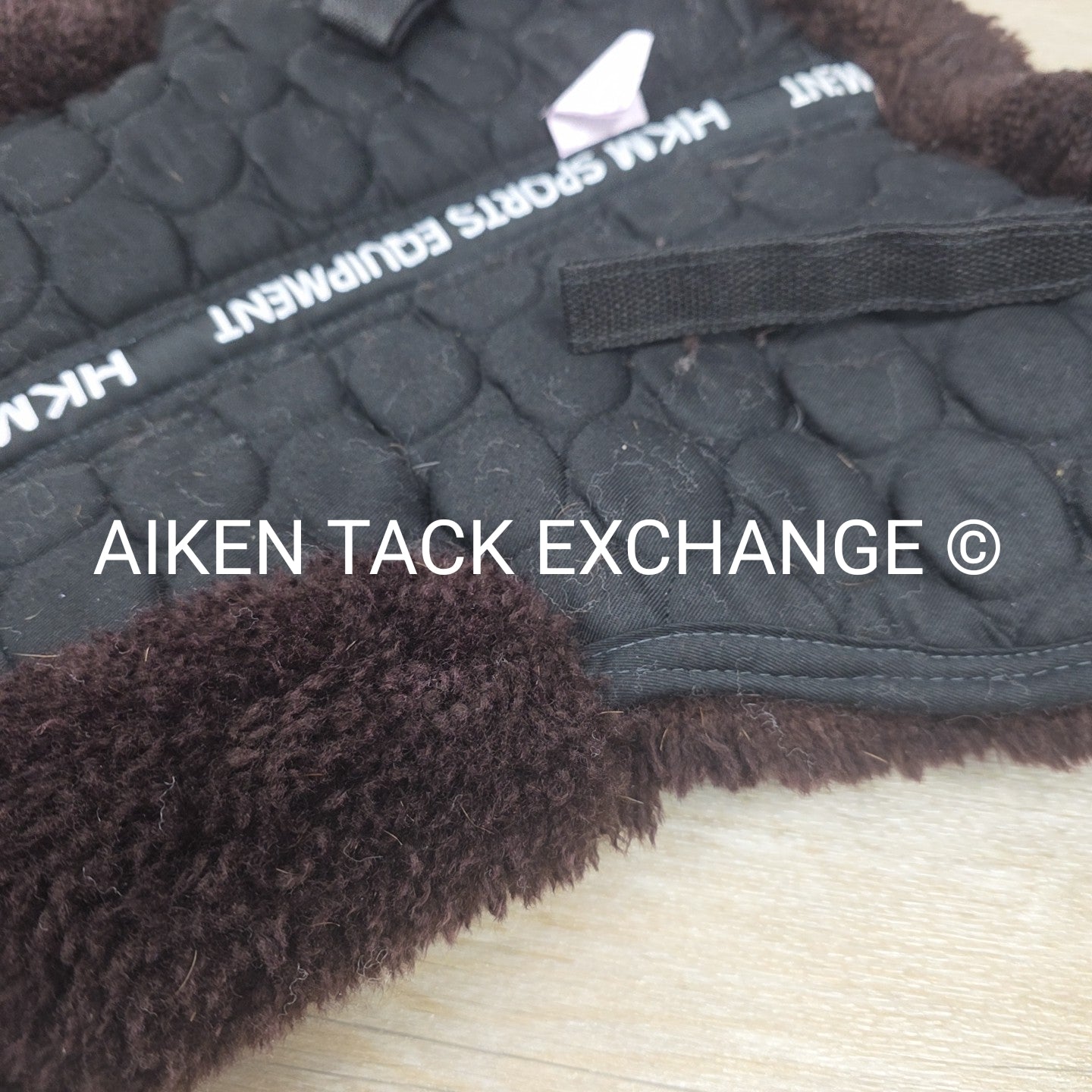 HKM Sheepskin Half Pad