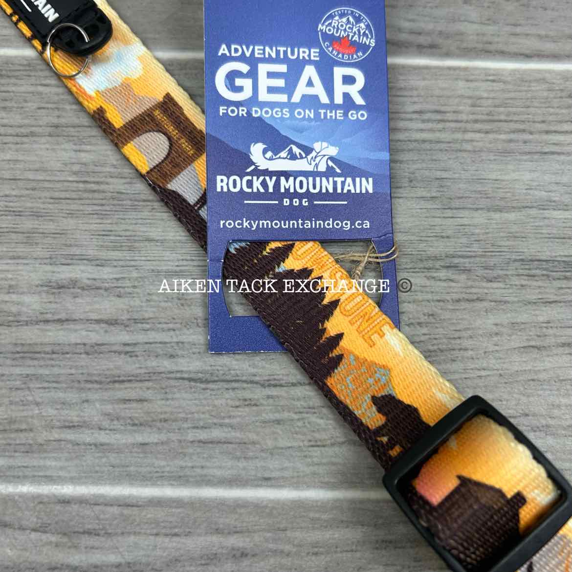 Rocky Mountain Dog Yellowstone Alpine Collar, Size Medium