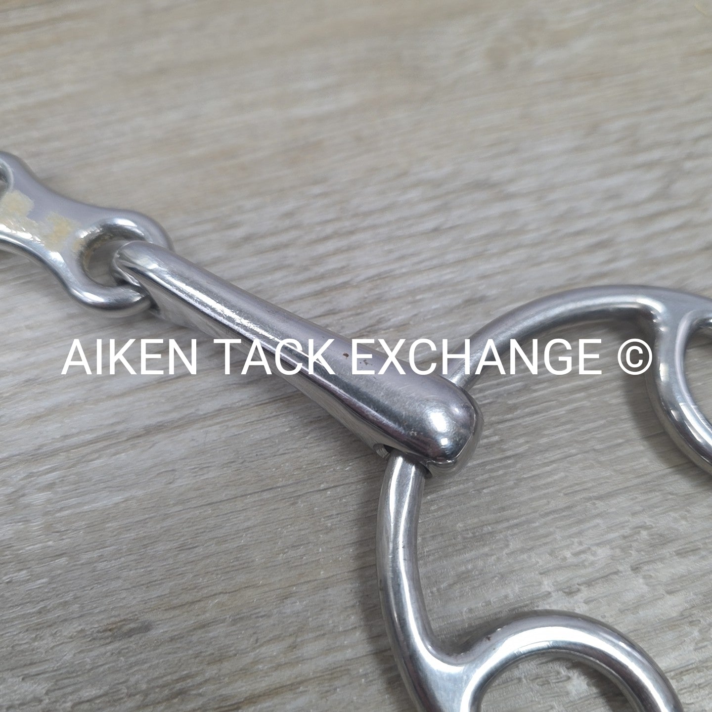 Korsteel French Link Beval Loop Gag Bit 5.5"
