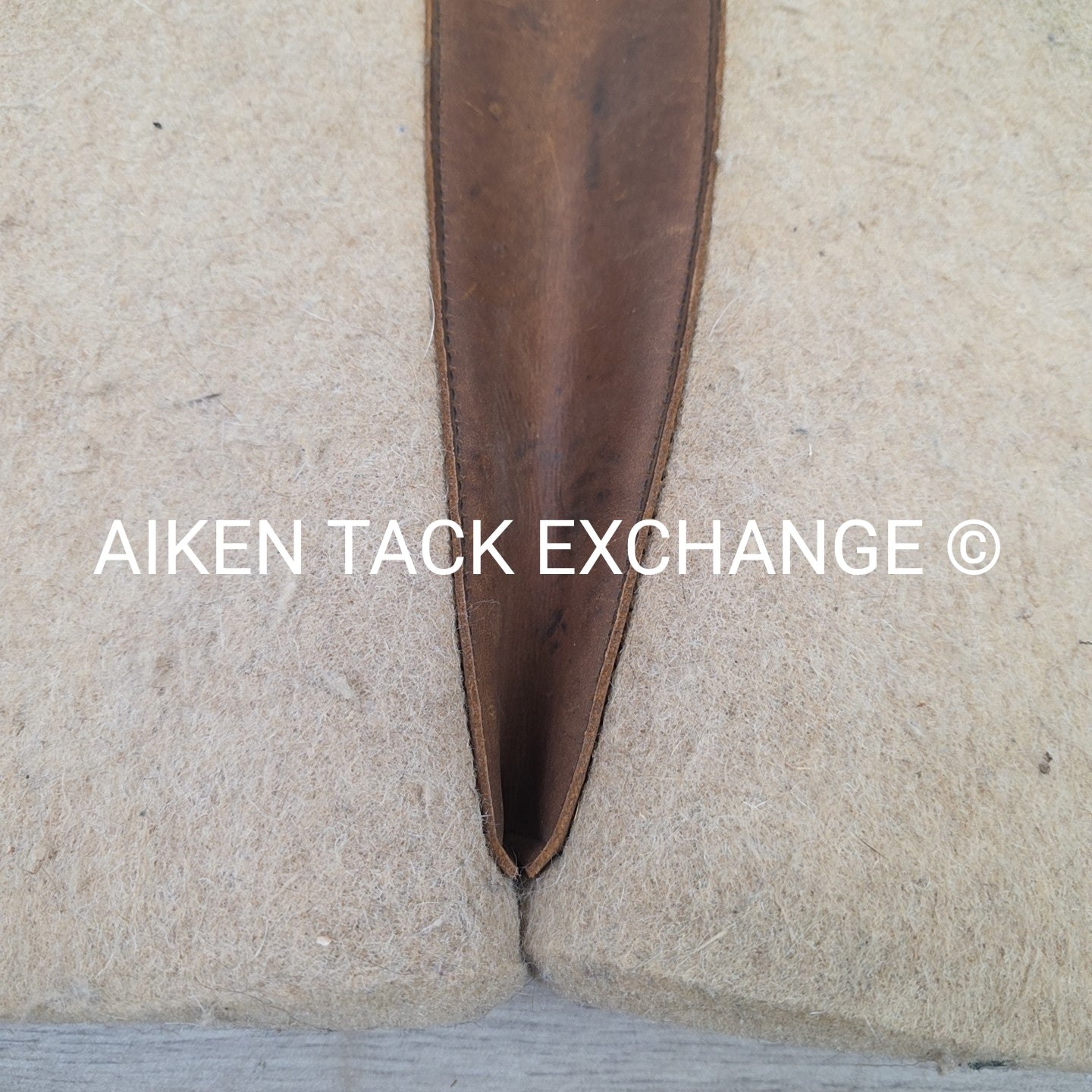 Diamond Wool Felt Western Saddle Pad