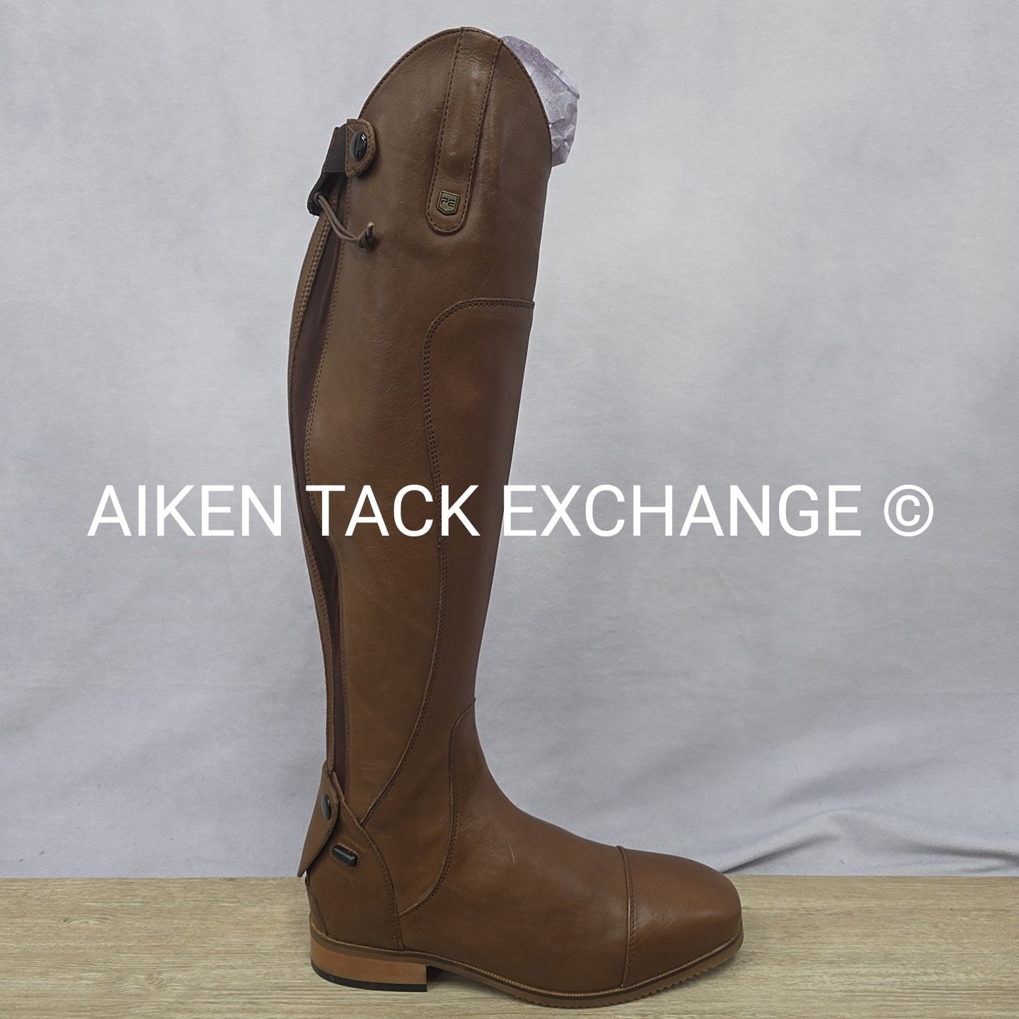 Premier Equine Long Dress Boot in Mazziano Leather, Women's UK7