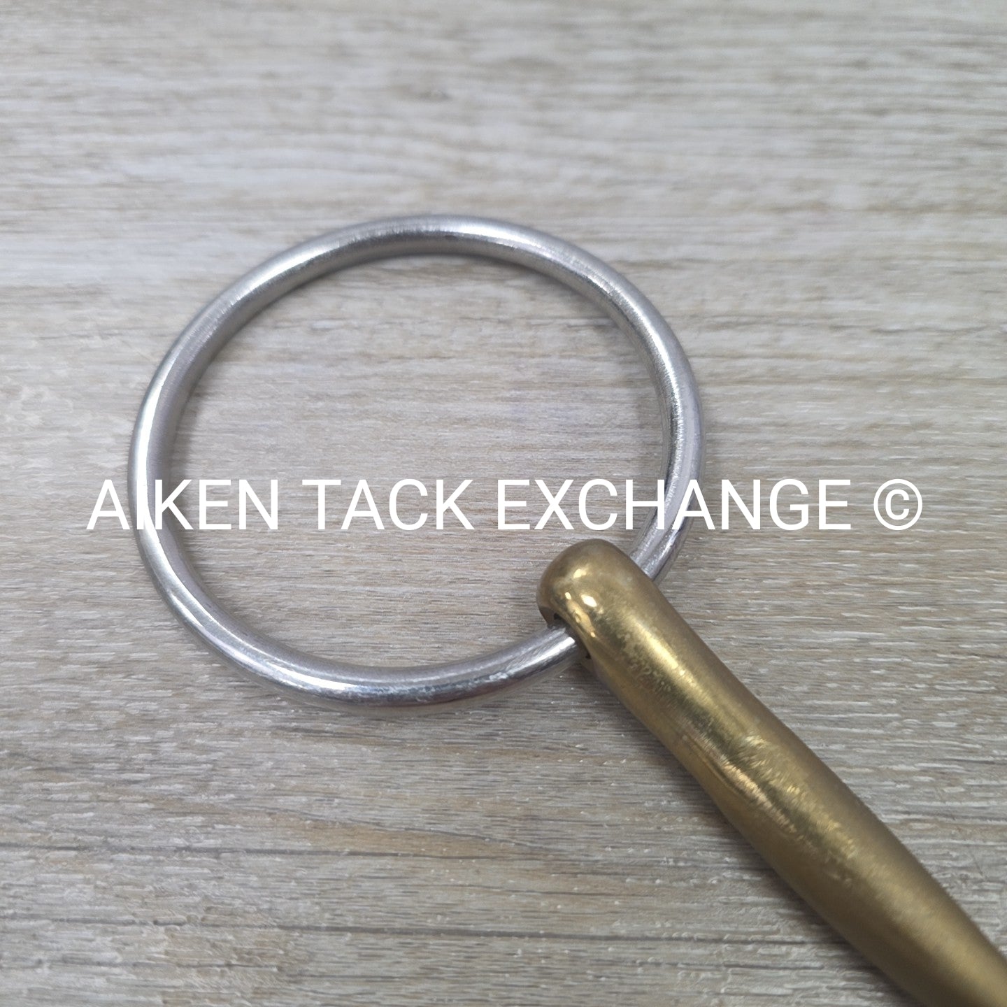 AJR Sport Contourease Single Joint Loose Ring Bit 5.25"