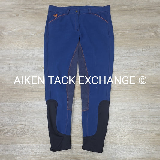 SmartPak Piper Full Seat Breeches, Size 32 R