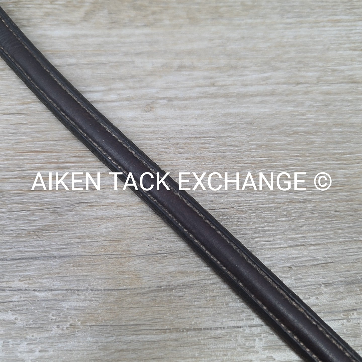 Crosby Plain Raised Standing Martingale, Brown, Size Full