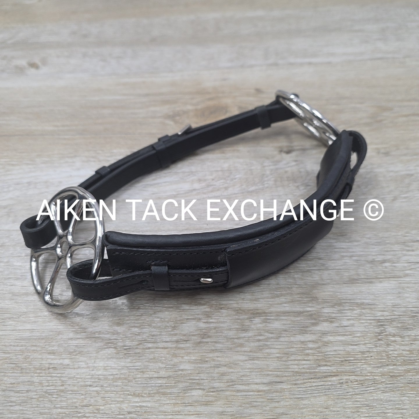 Stubben STEELtec Flowerrings Hackamore