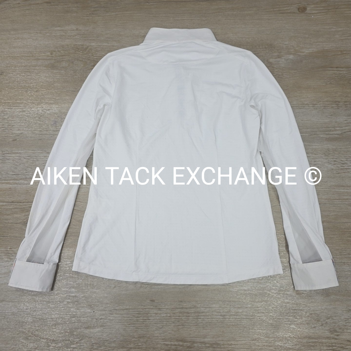 Dover Saddlery Cool Blast Long Sleeve Show Shirt, Size Large