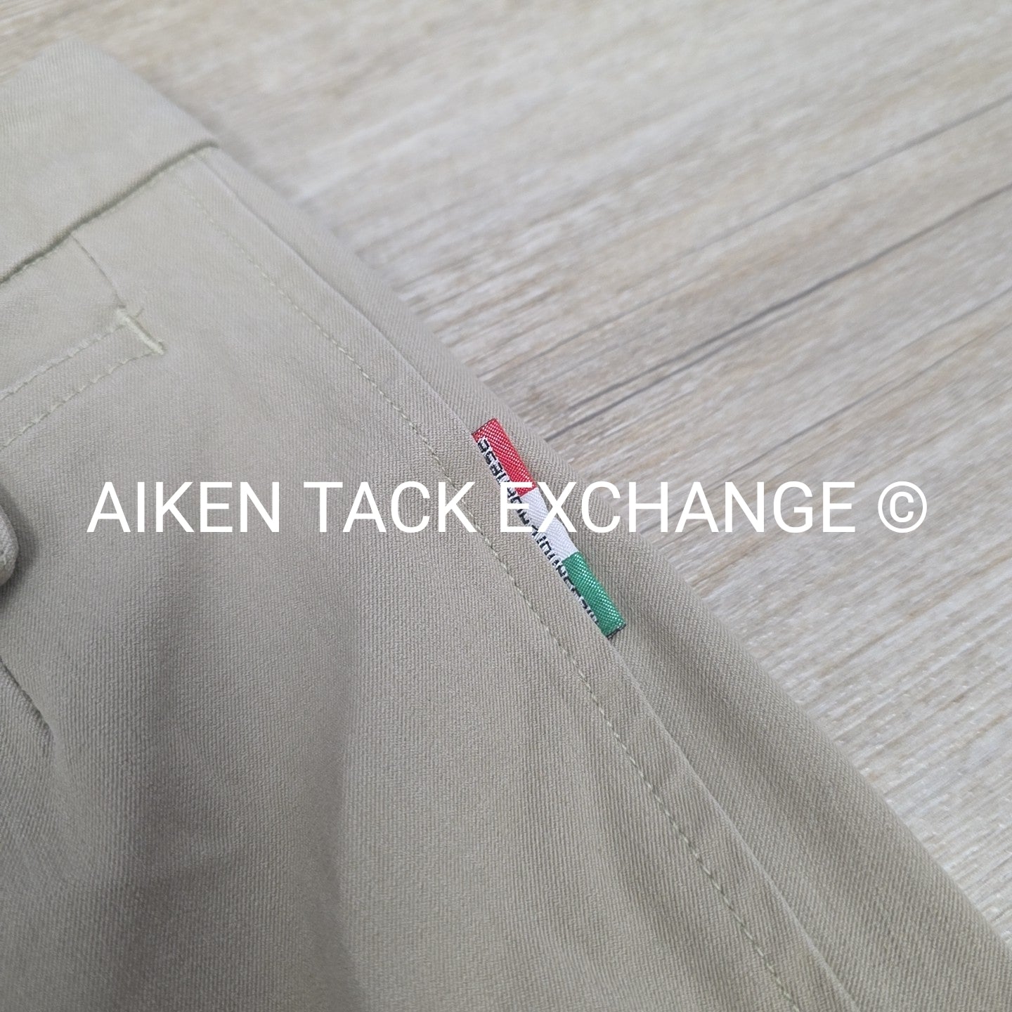 Alessandro Albanese Sidney Knee Patch Breeches, Size US 22