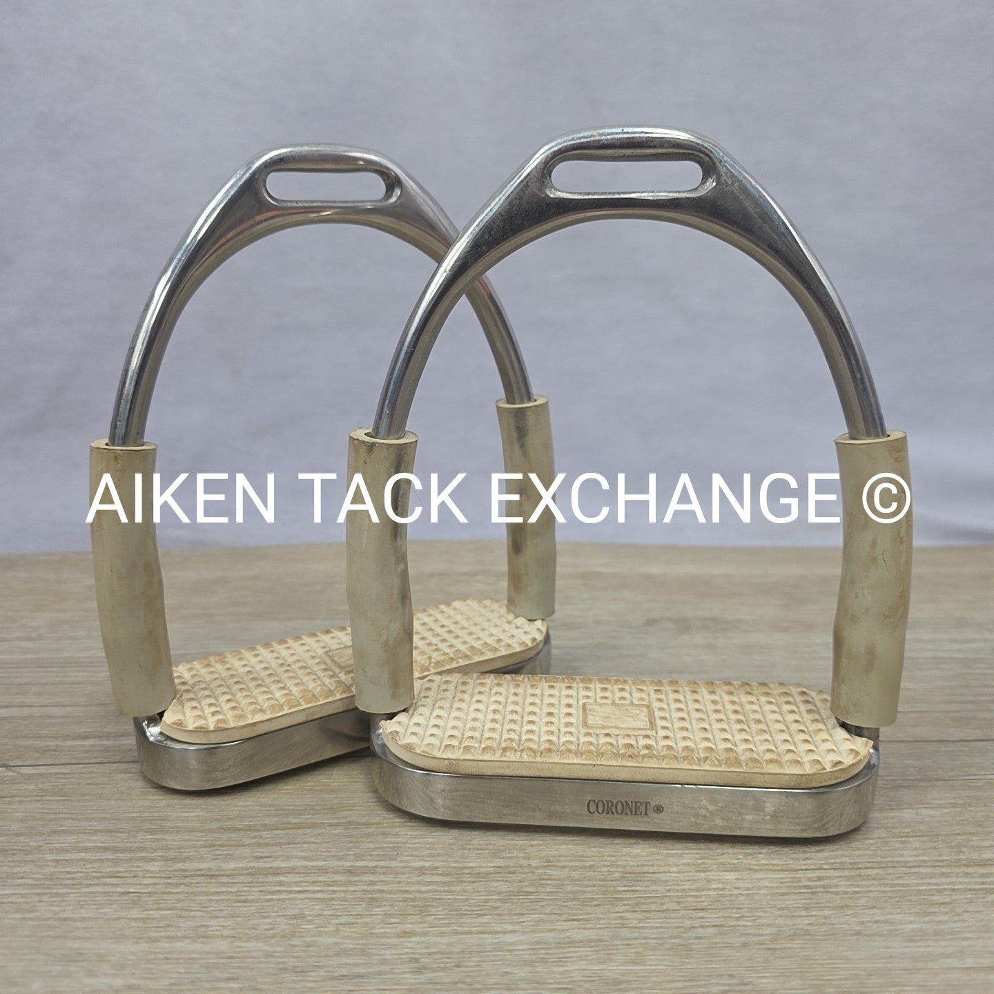 Coronet Flex Stirrup Irons, 4.5"